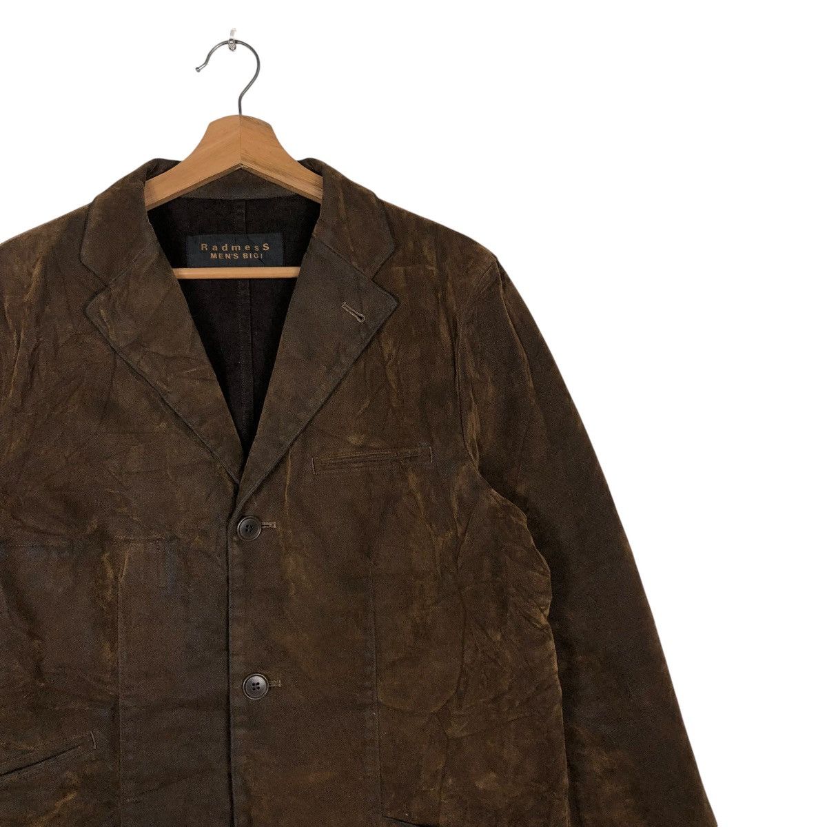 Japanese Brand 🔥VINTAGE CHORE WORKER JACKET DETROIT RADMESS MEN’s BIGI Size US L / EU 52-54 / 3 - 8 Thumbnail