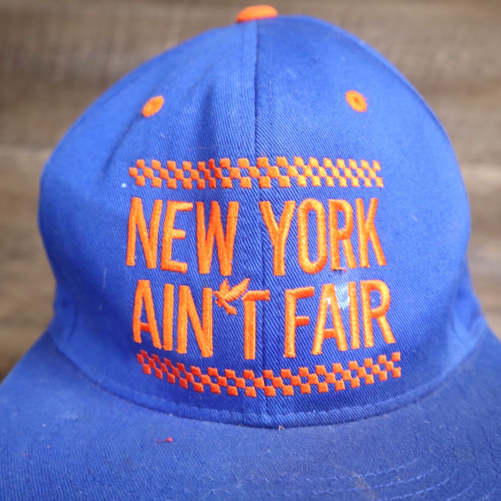 Mitchell & Ness Mitch And Ness Hat Snapback Blue Adult One Size Adjustable Cap Size ONE SIZE - 2 Thumbnail