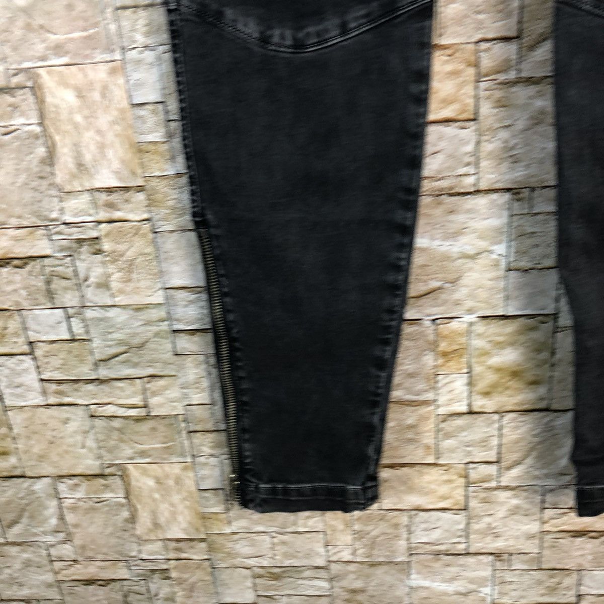 Japanese Brand Japanese Brand Black Cargo Multipocket Pants #A444 Size 26" / US 2 / IT 38 - 12 Thumbnail