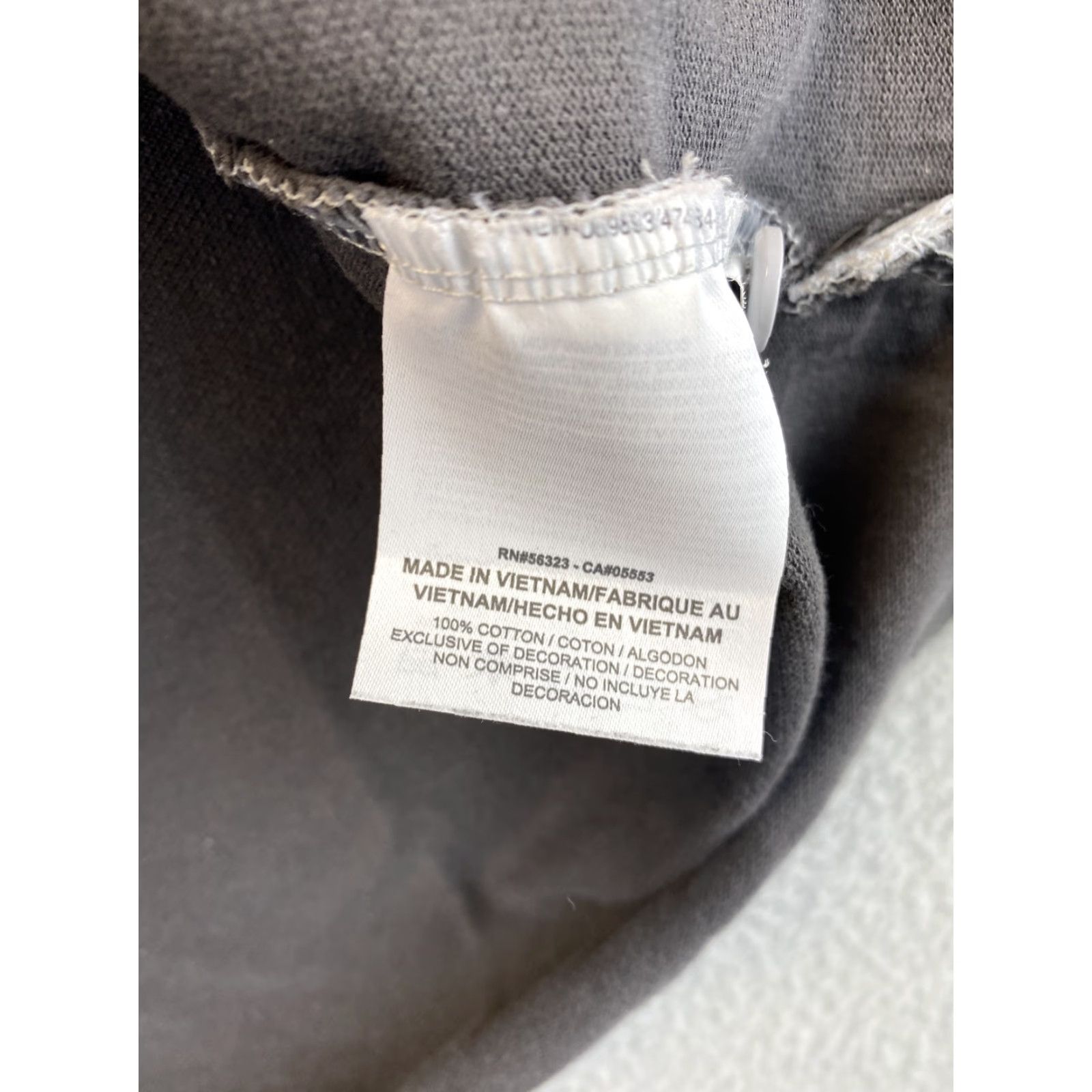 Nike VINTAGE Nike Polo Shirt Adult Large Gray Short Sleeve Button-Up 90s Logo Mens Size US L / EU 52-54 / 3 - 6 Thumbnail