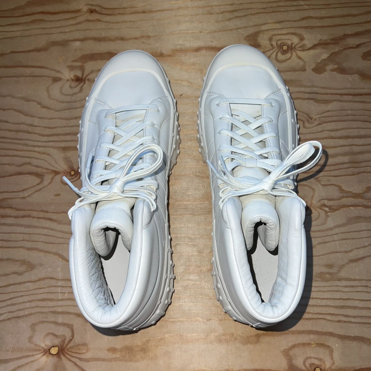 Y-3 ADIDAS Y-3 GR.1P HIGH NON DYED LEATHER DESIGNER SHOES Size US 12.5 / EU 45-46 - 5 Thumbnail