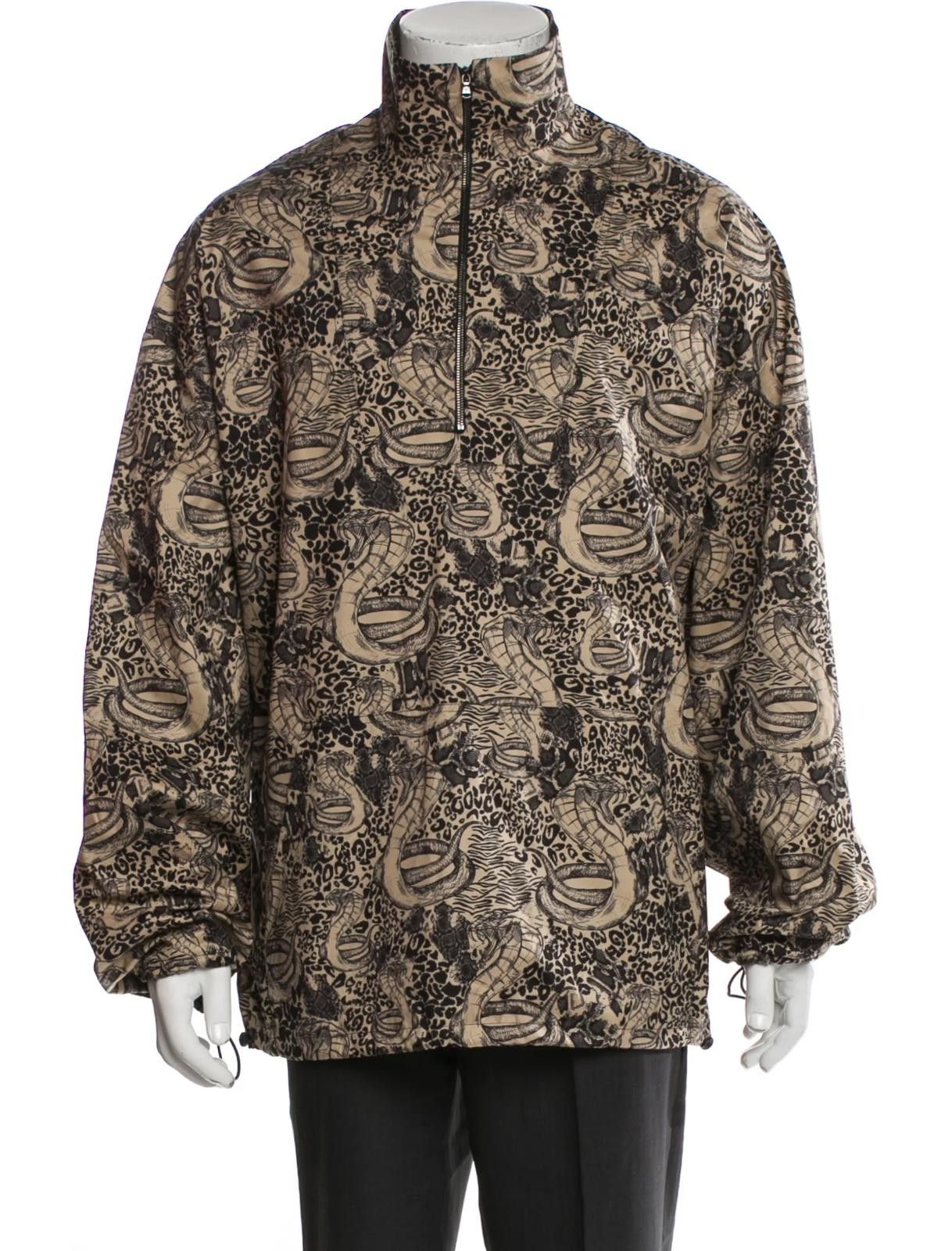 Other Marcell Von Berlin Cobra Print Zip up Turtleneck Sz XS Size US XS / EU 42 / 0 - 1 Thumbnail