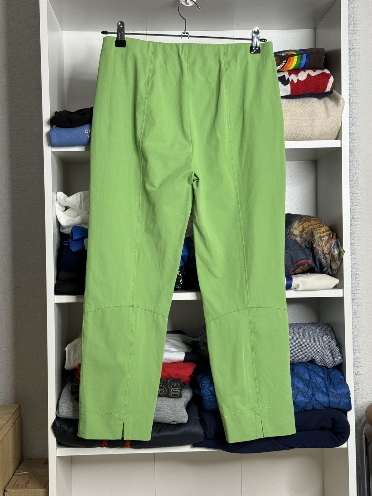 Other Raffaello Rossi Green Penny 6/8 pants size 38 Size 30" / US 8 / IT 44 - 6 Thumbnail