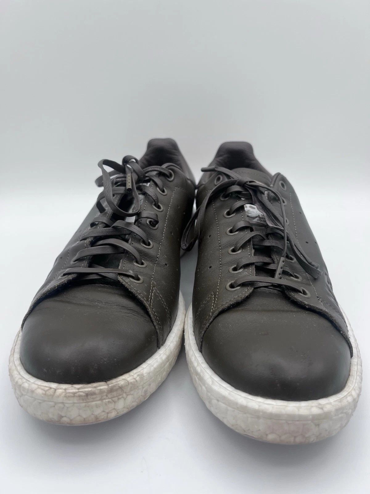 Adidas Adidas Stan Smith boost neighborhood olive size 12 Size US 12 / EU 45 - 6 Thumbnail