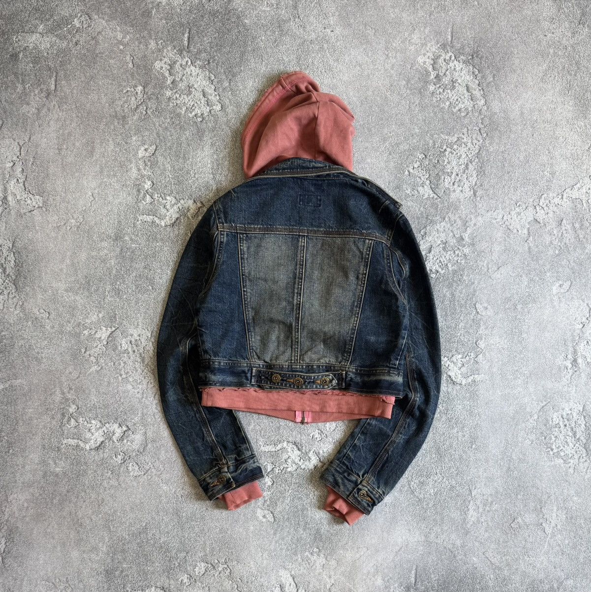 Hysteric Glamour Vintage S/size retro archive jacket y2k + hoodie L.G.B. Size S / US 4 / IT 40 - 11 Thumbnail