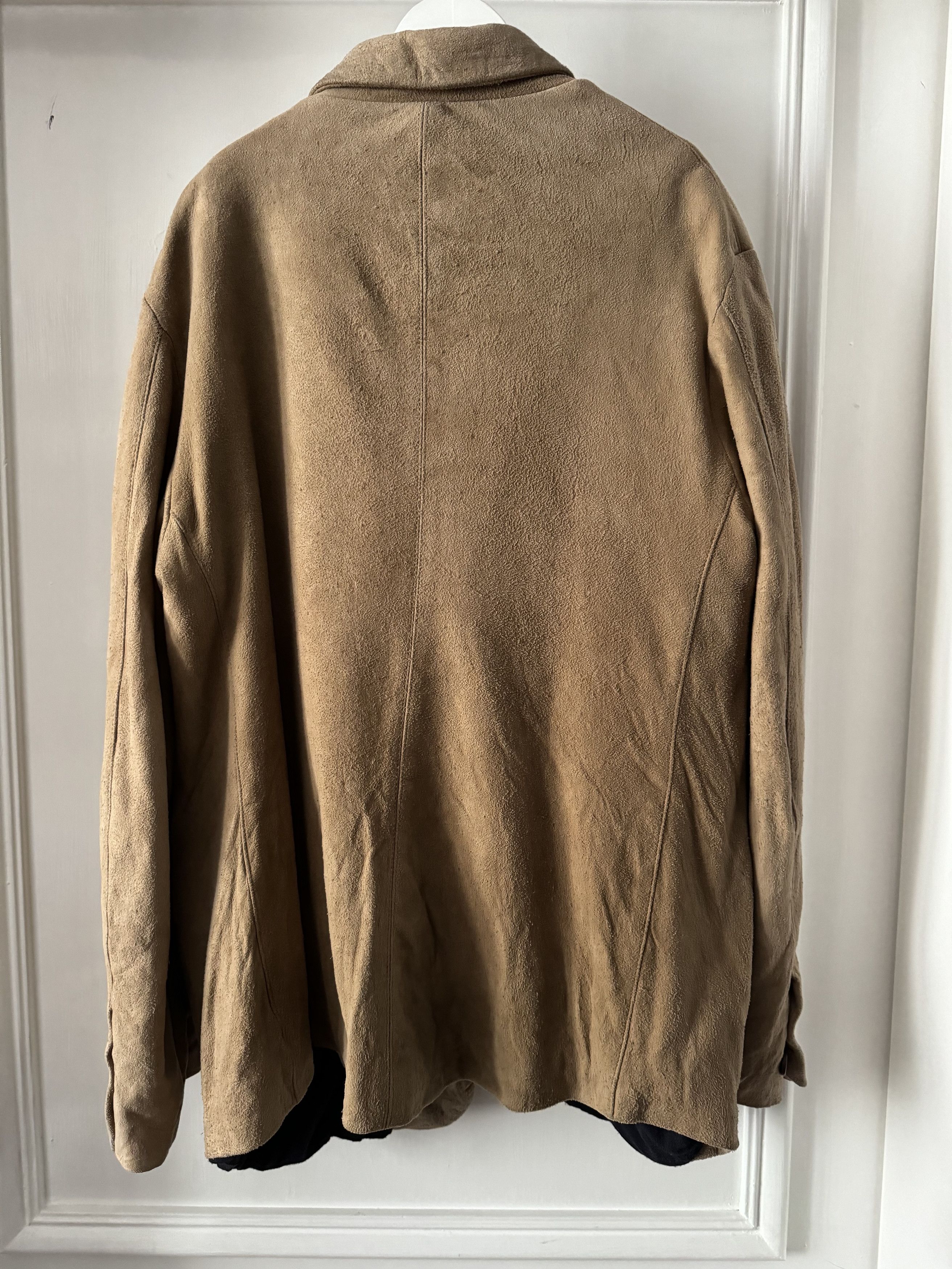 Paul Harnden Shoemakers PAUL HARNDEN SHOEMAKERS LEATHER POCKET BLAZER SIZE-M- Size US M / EU 48-50 / 2 - 2 Thumbnail