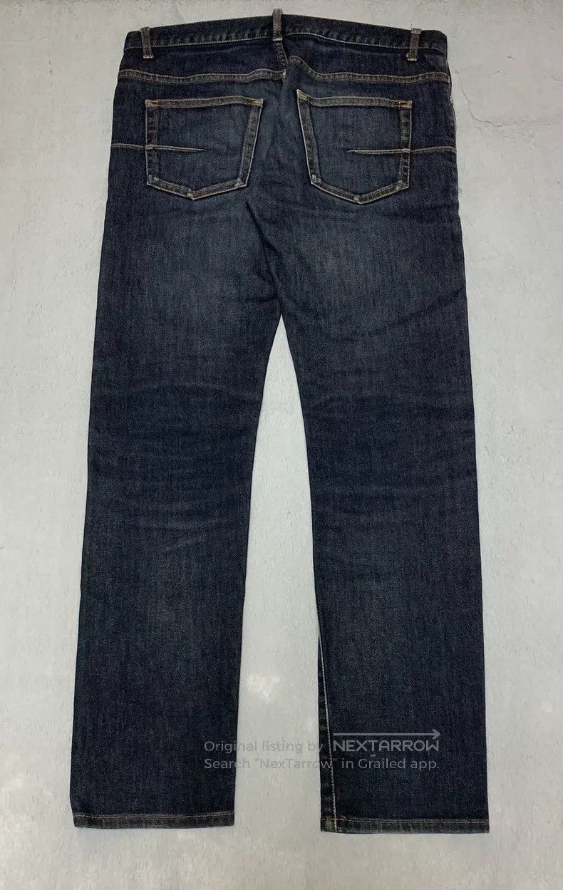 Dior Dior Dark Blue Zipper Colorful Rope Denim Pants Size US 31 - 2 Thumbnail
