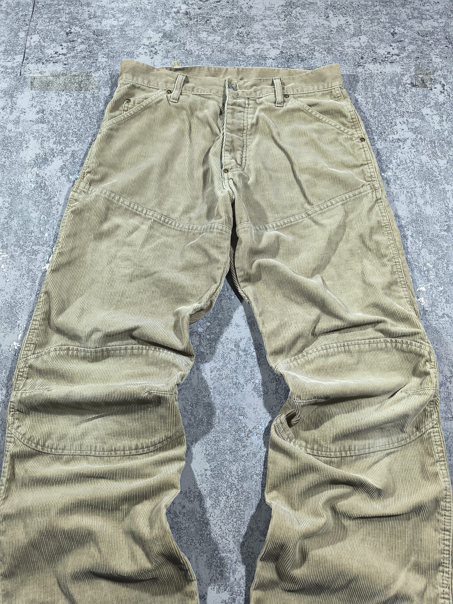 G-Star gstar elwood corduroy jeans loose Size US 30 / EU 46 - 3 Thumbnail