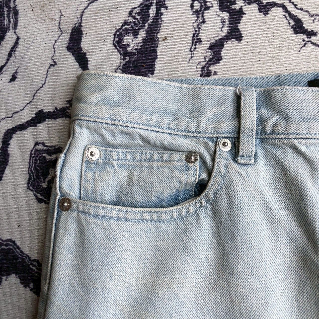 A.P.C. A.P.C. Jean Martin Light Wash Denim Pants Size US 30 / EU 46 - 6 Thumbnail