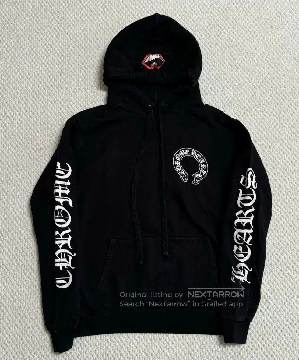 Chrome Hearts chromehearts limited edition black hoodie. Size US M / EU 48-50 / 2 - 1 Thumbnail