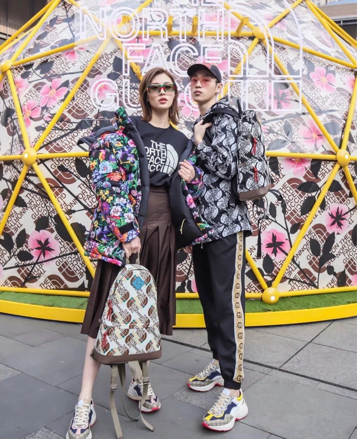 Gucci Gucci x The North Face Backpack. Size ONE SIZE - 6 Thumbnail