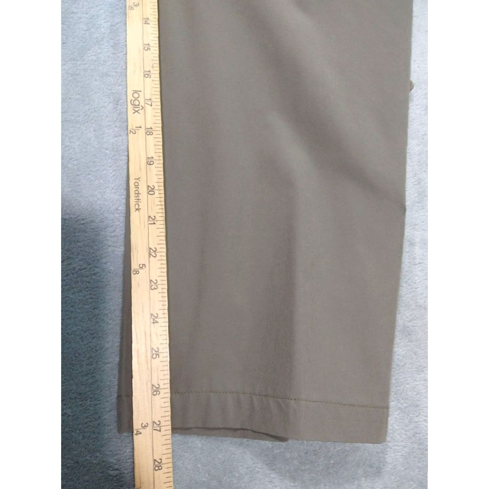 Eddie Bauer Eddie Bauer Pants Womens 16 Beige Travex Adventure Roll Up Cargo Hiking Outdoor Pants Ladies 16 Beige Cargo Adventure Travex Breких Size 38" / US 16 / IT 52 - 5 Thumbnail