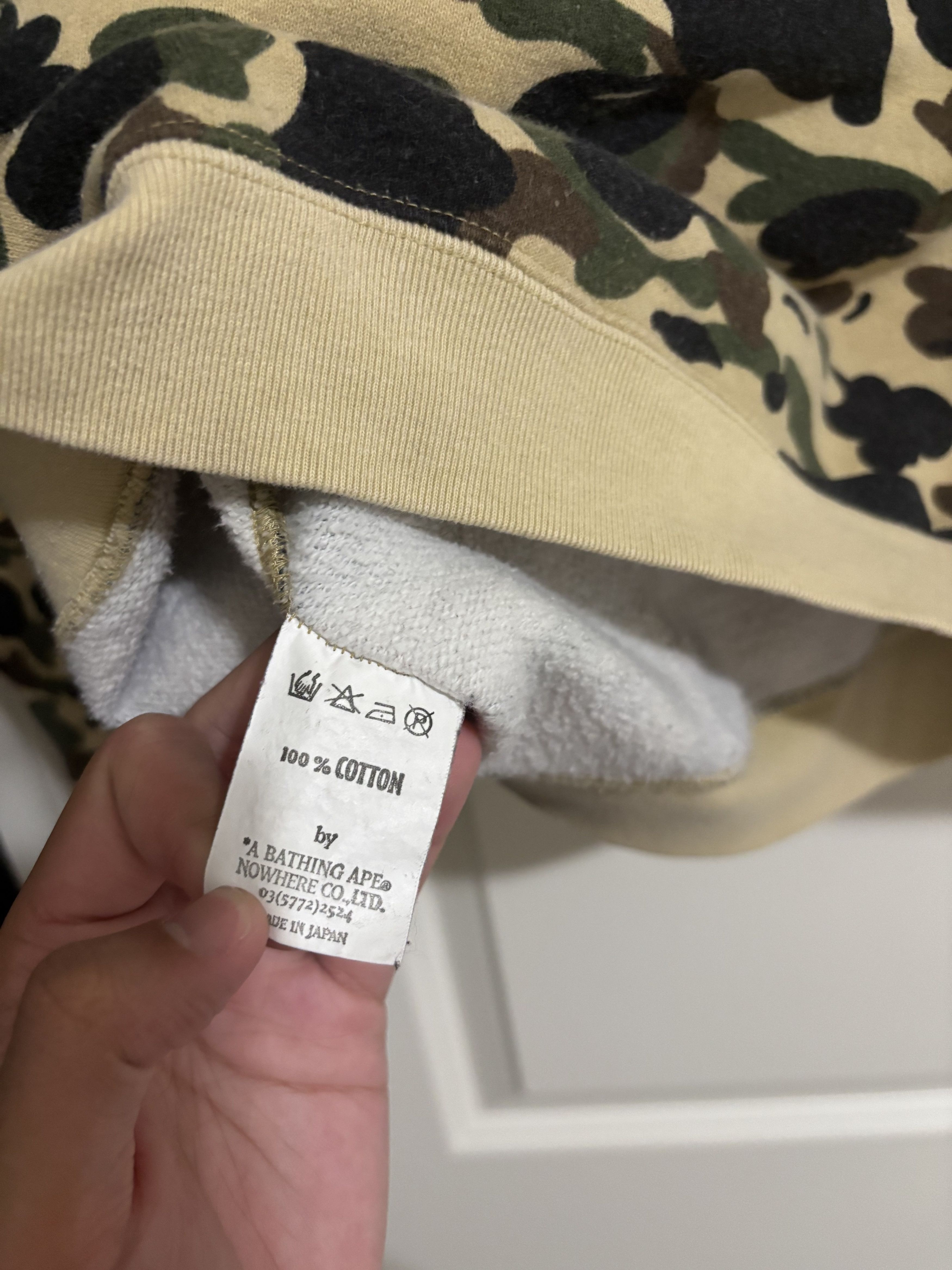 Bape bape camo jacket Size US S / EU 44-46 / 1 - 6 Thumbnail