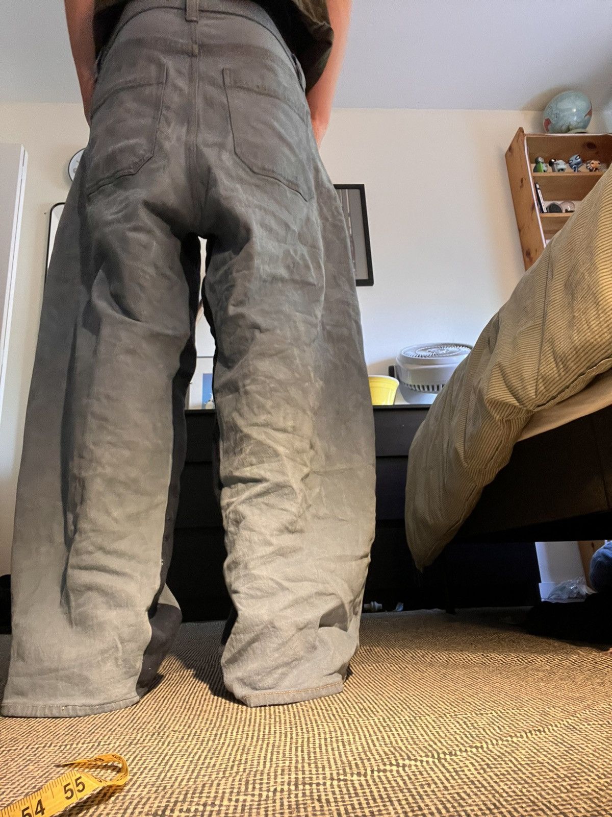 Hollister Hollister dyed/ sewed jeans Size US 31 - 2 Thumbnail