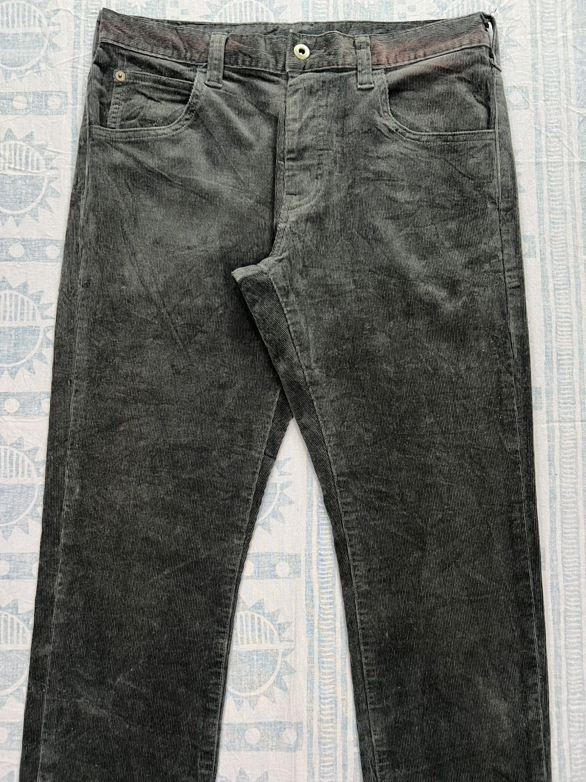 Johnbull Johnbull Corduroy Pant Size US 31 - 3 Thumbnail