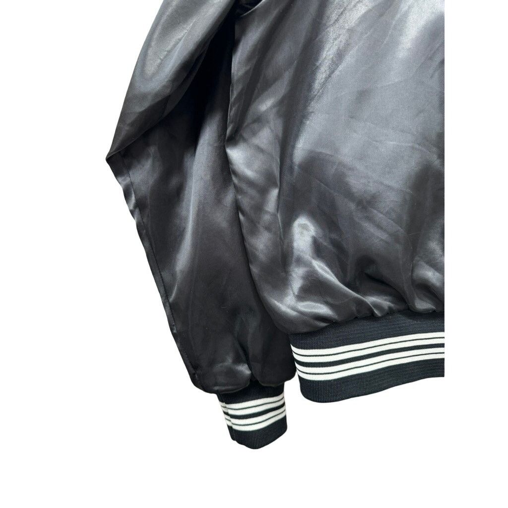 Vintage 90's Horizon Sportswear Chevrolet Racing Satin Bomber Jacket Size US S / EU 44-46 / 1 - 10 Thumbnail