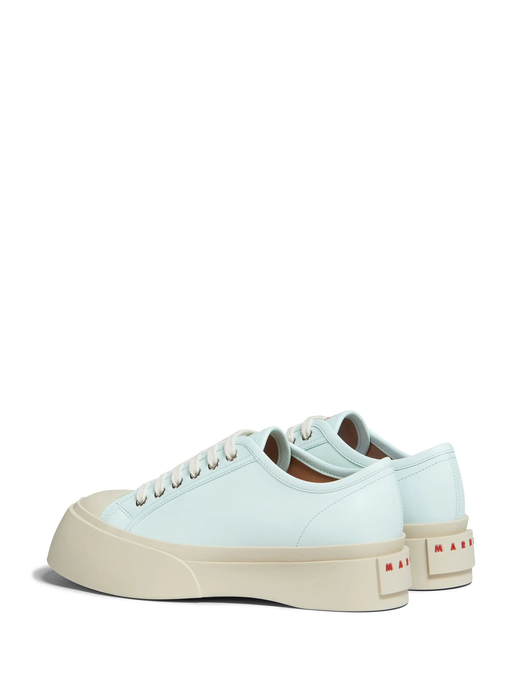 Marni o1f1d3z0525 Pablo Flatform Sneakers in Light Blue/Beige Size US 8 / IT 38 - 3 Thumbnail