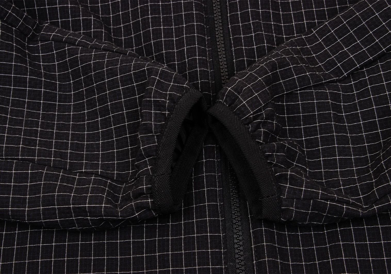 Emporio Armani Colorful Taping Grid Reversible Blouson in Black and Others Size US S / EU 44-46 / 1 - 7 Thumbnail