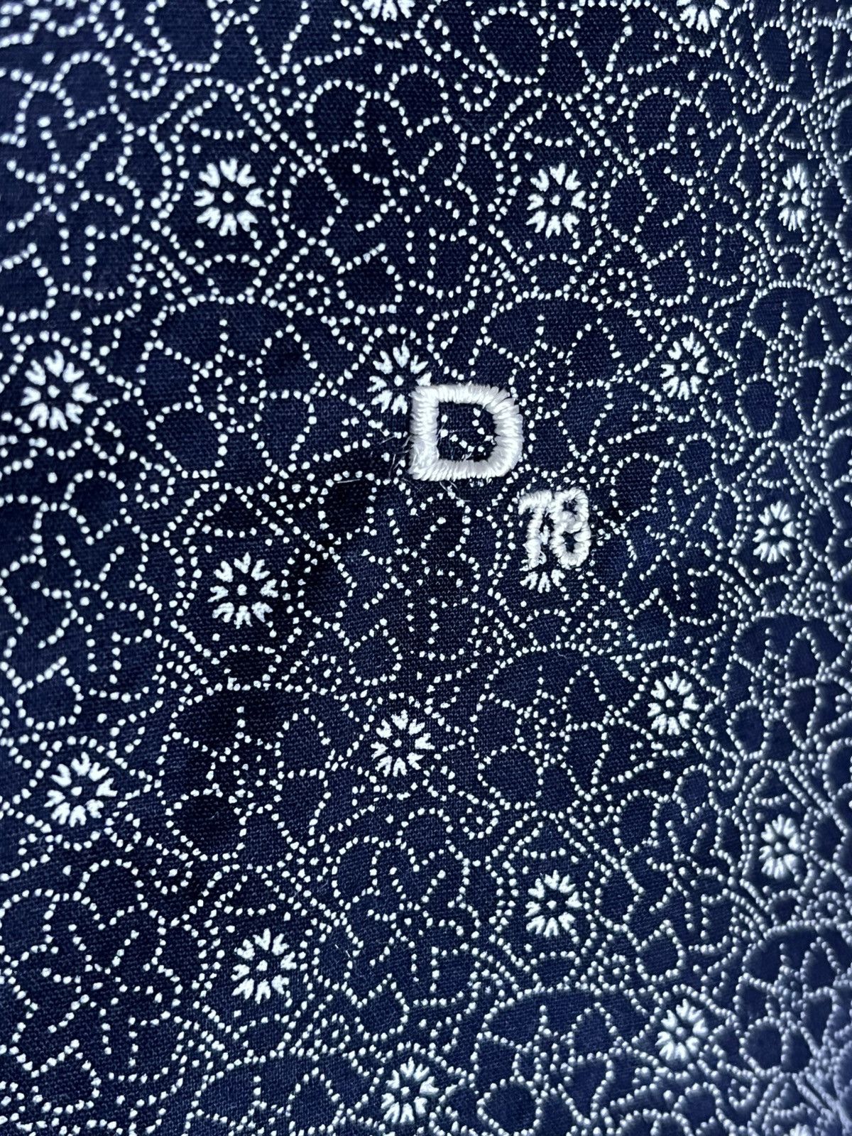 Diesel Diesel slim fit men’s shirt, dark blue color, size S/XS Size US S / EU 44-46 / 1 - 8 Thumbnail