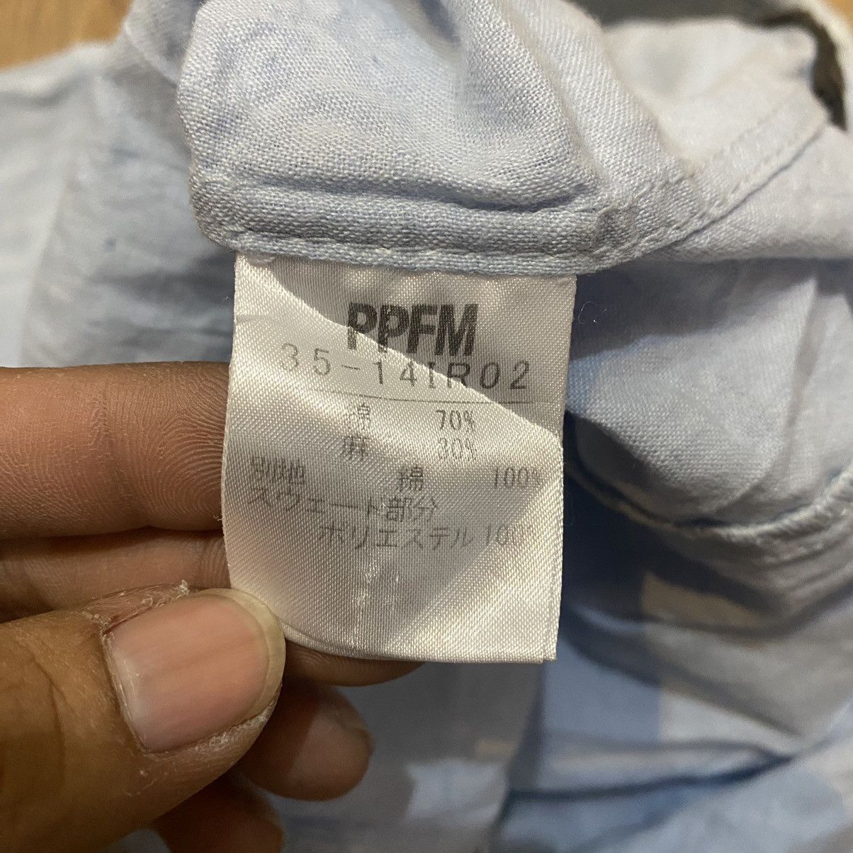 PPFM 2000s PPFM Eastern Rock Button Shirt Size US S / EU 44-46 / 1 - 13 Thumbnail
