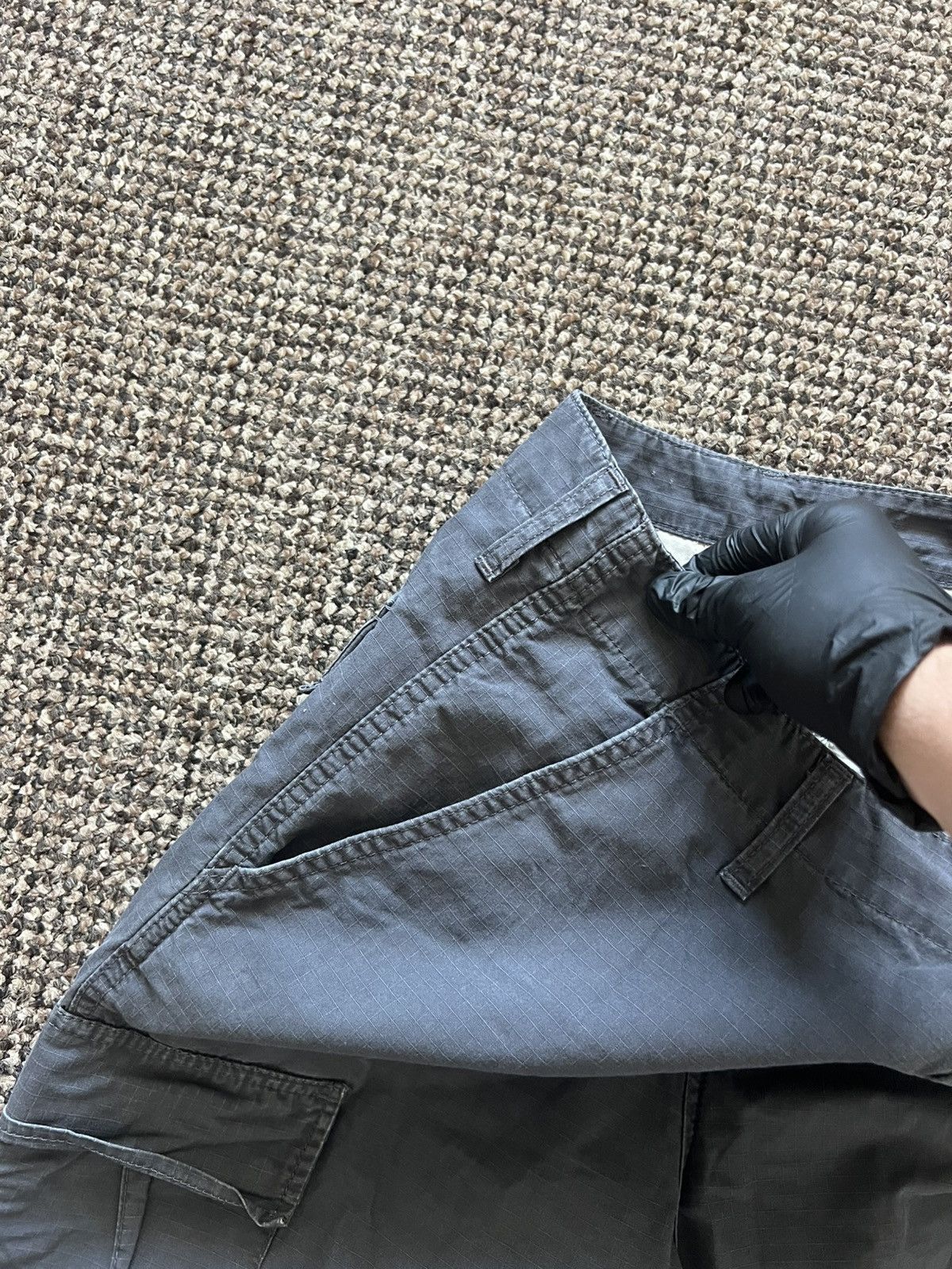 Carhartt Carhartt WIP Cargo Regular Pants Wide Baggy Vintage Military Size US 34 / EU 50 - 9 Thumbnail