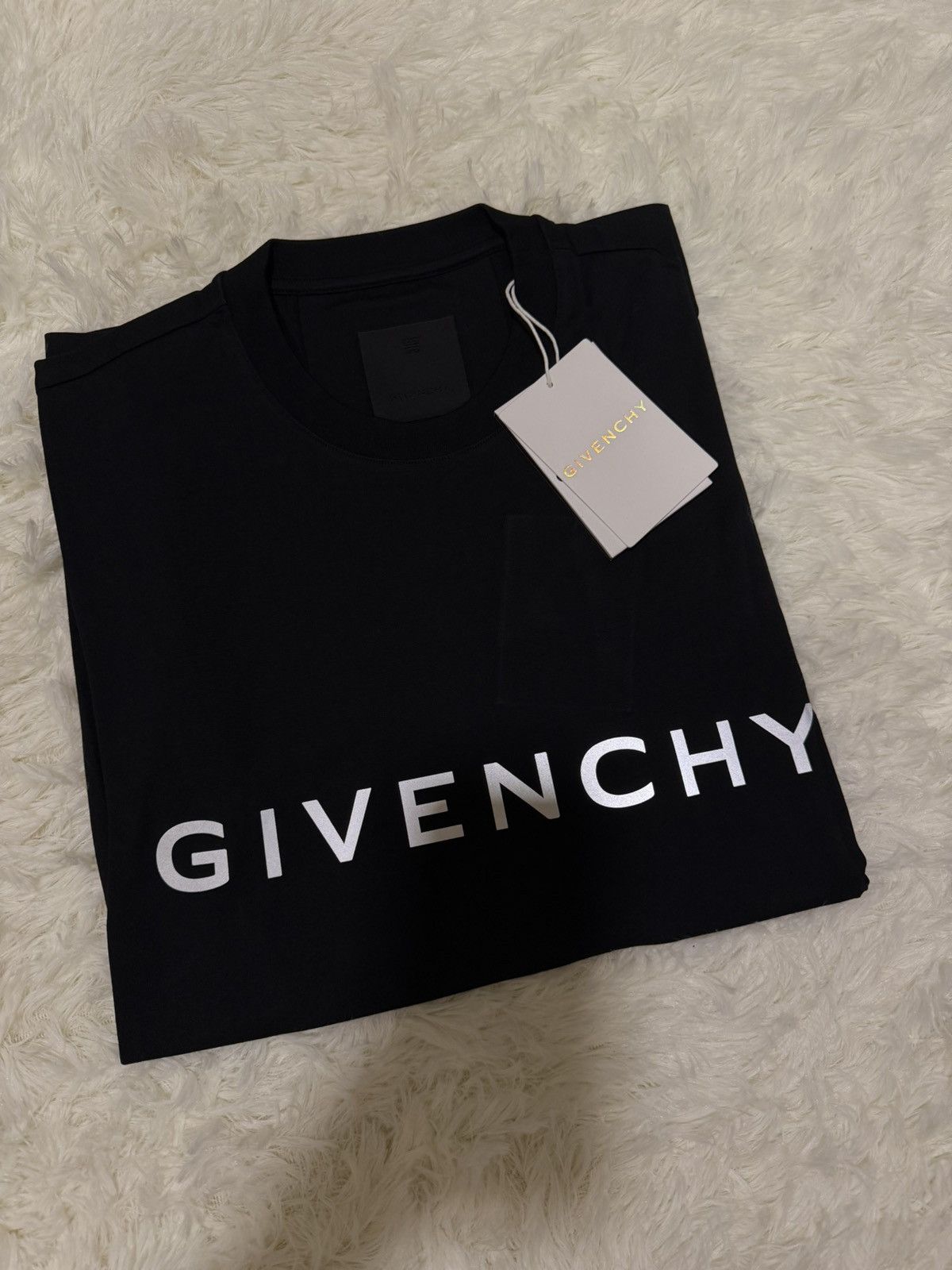Givenchy Givenchy black t shirt Size US M / EU 48-50 / 2 - 1 Thumbnail