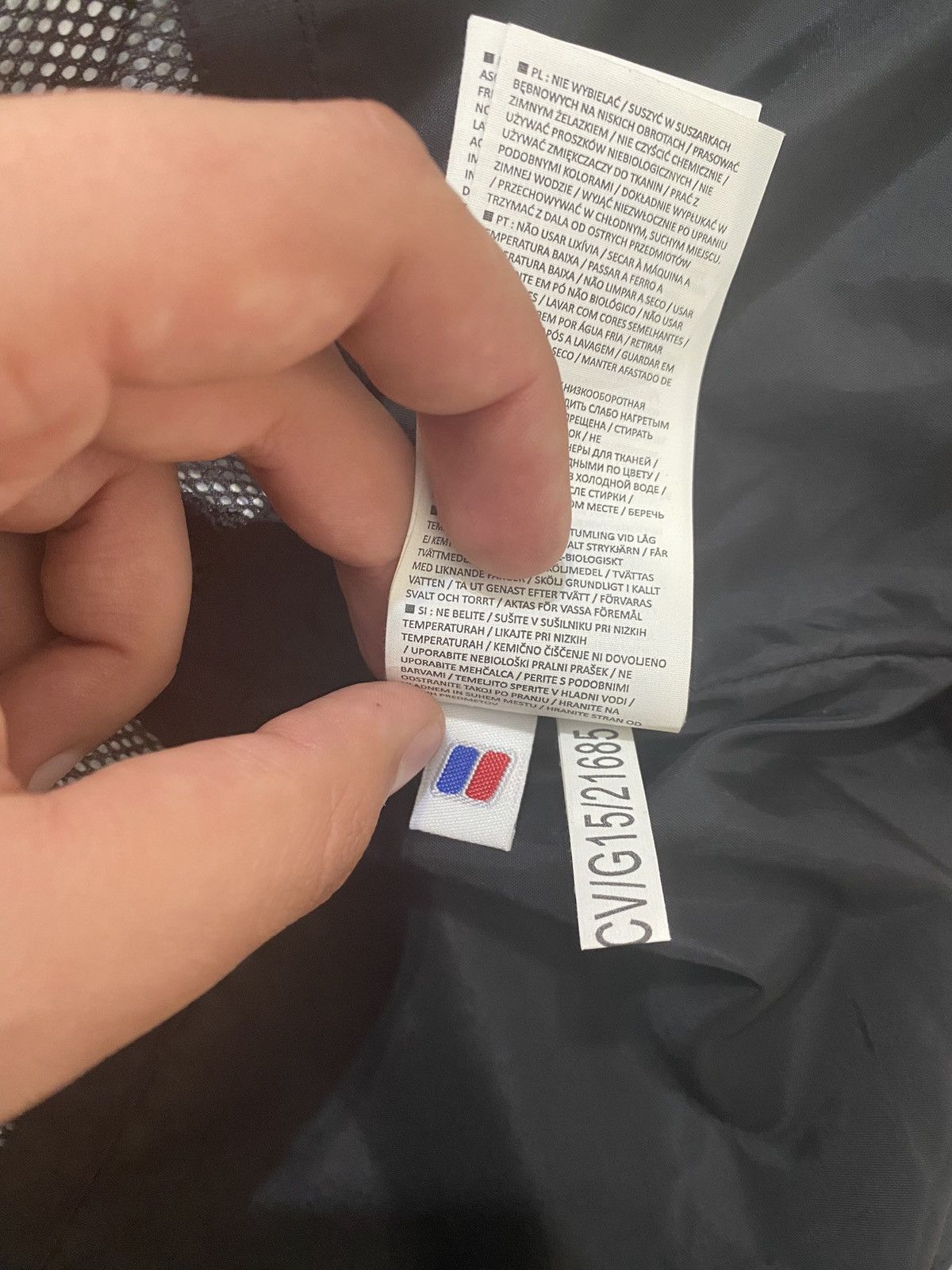 Berghaus Berghaus Hydroshell Elite Jacket Windbreaker Size L Size US L / EU 52-54 / 3 - 13 Thumbnail