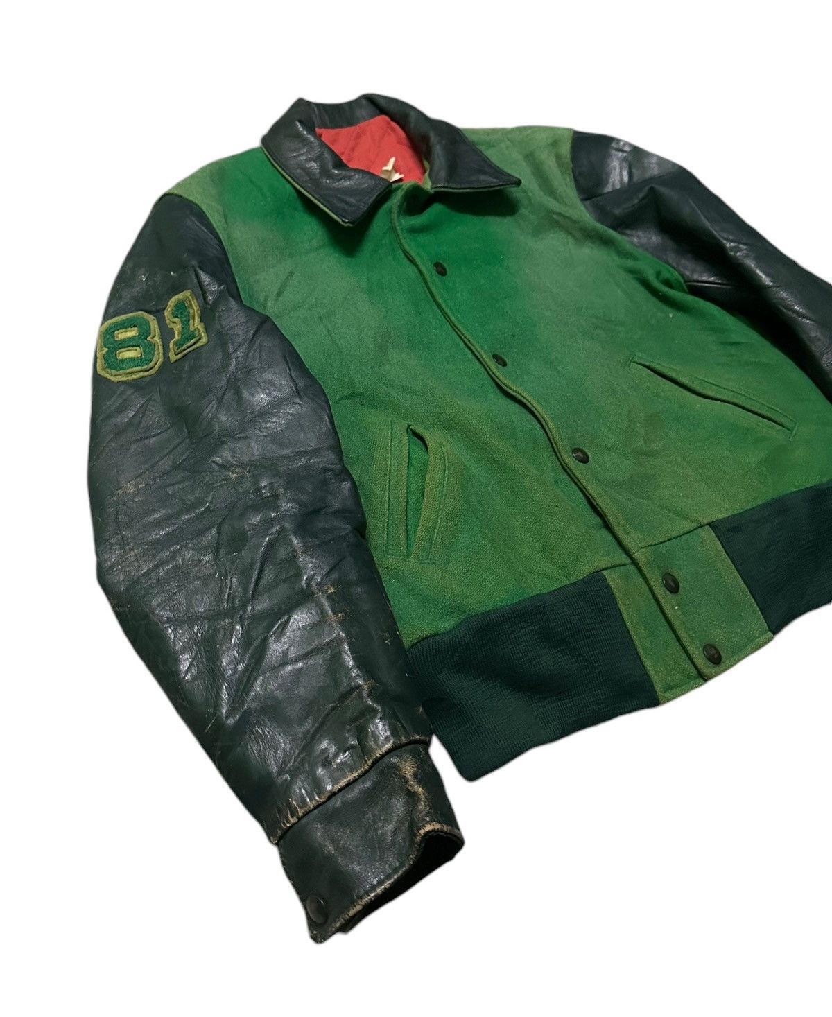 Vintage Vintage Varsity jacket Size US L / EU 52-54 / 3 - 4 Thumbnail
