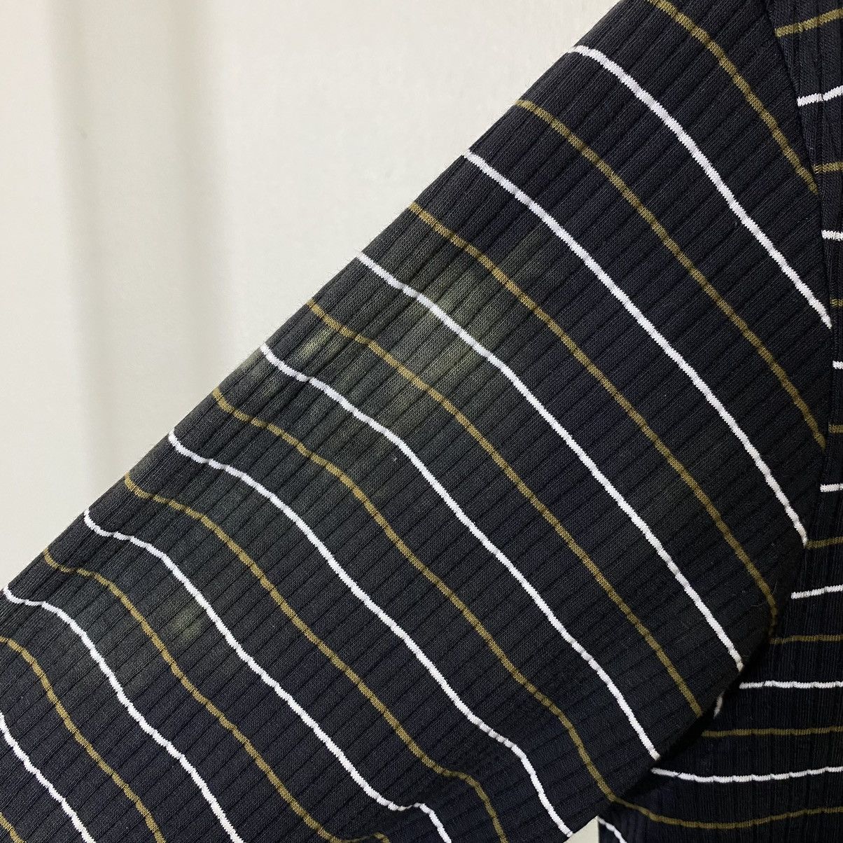 Burberry × Vintage Burberry Golf Blue Label Stripes Polo T Shirt Size US S / EU 44-46 / 1 - 8 Thumbnail