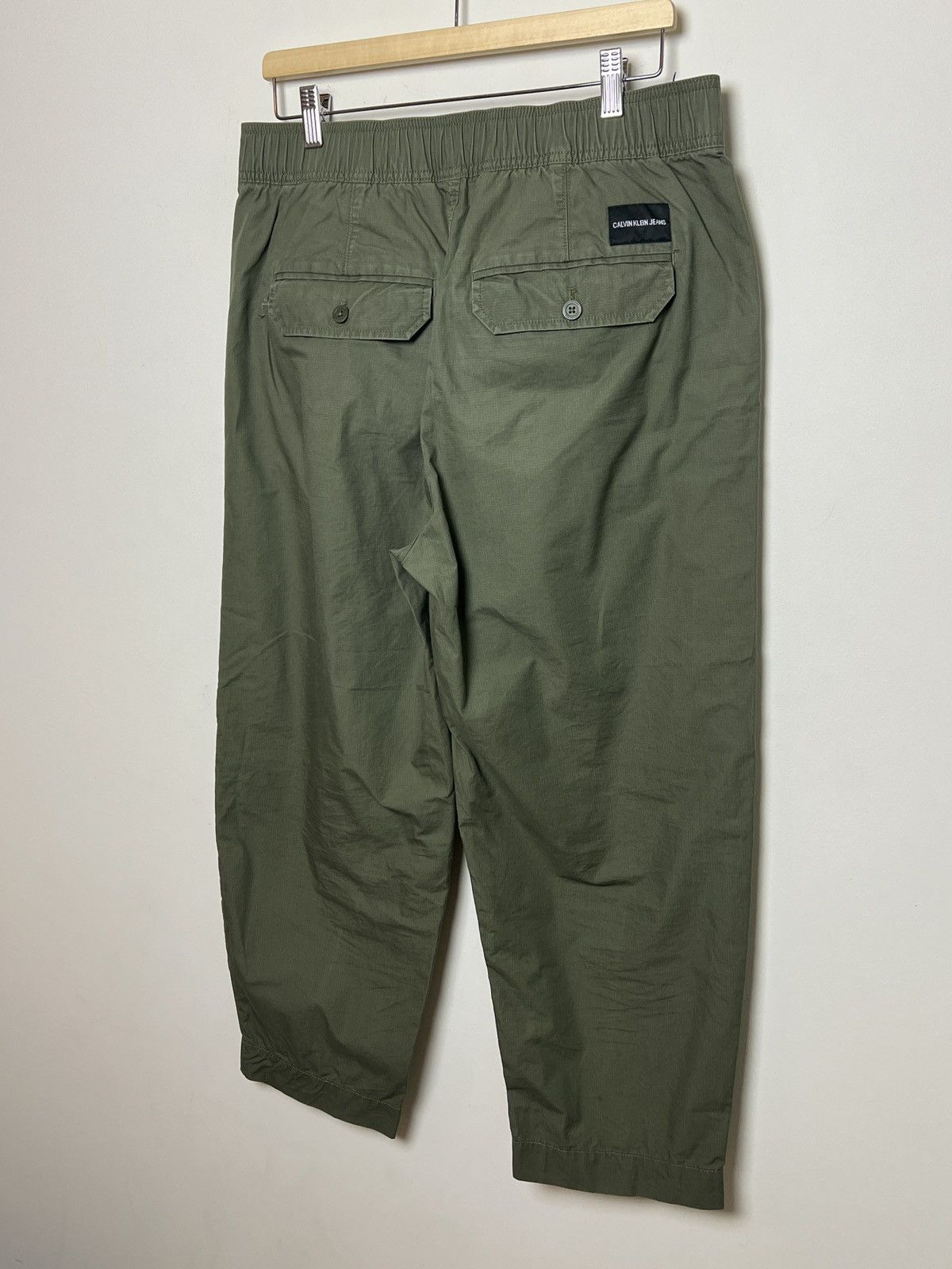Calvin Klein calvin klein khaki ripstop military pants Size US 32 / EU 48 - 9 Thumbnail