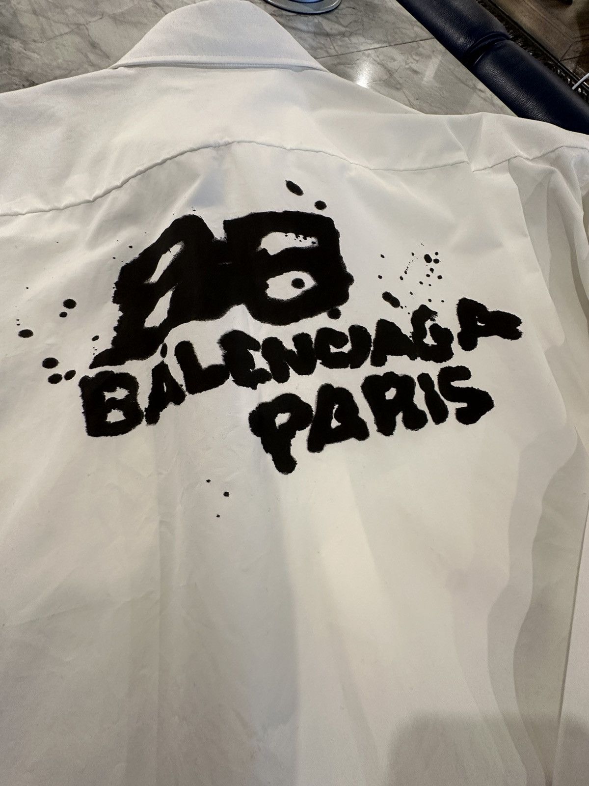Balenciaga BB Balenciaga Paris button up Size US L / EU 52-54 / 3 - 1 Thumbnail