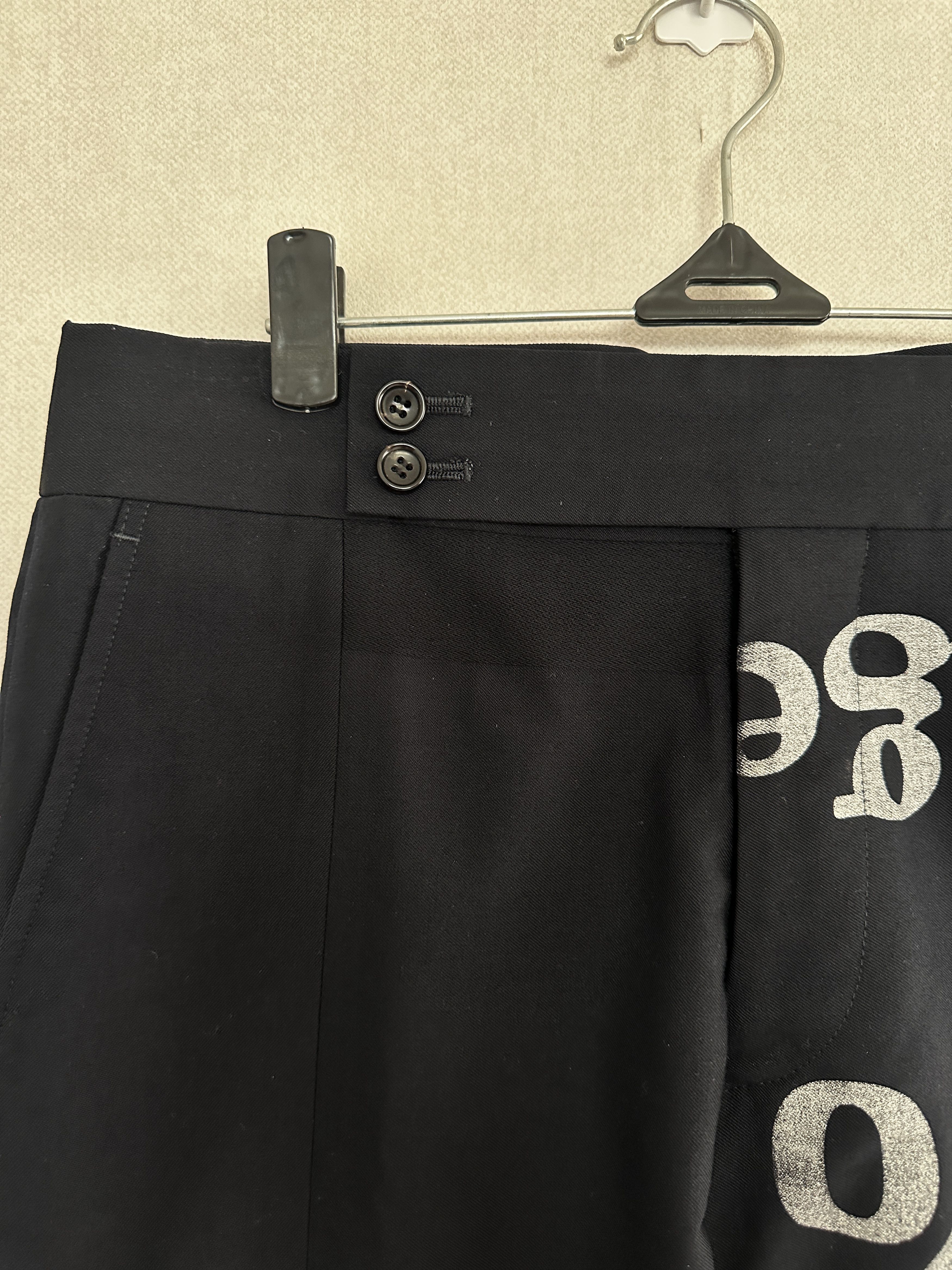 Comme des Garcons COMMES des GARÇONS Navy tailored pants 2003 Size 28" / US 6 / IT 42 - 3 Thumbnail