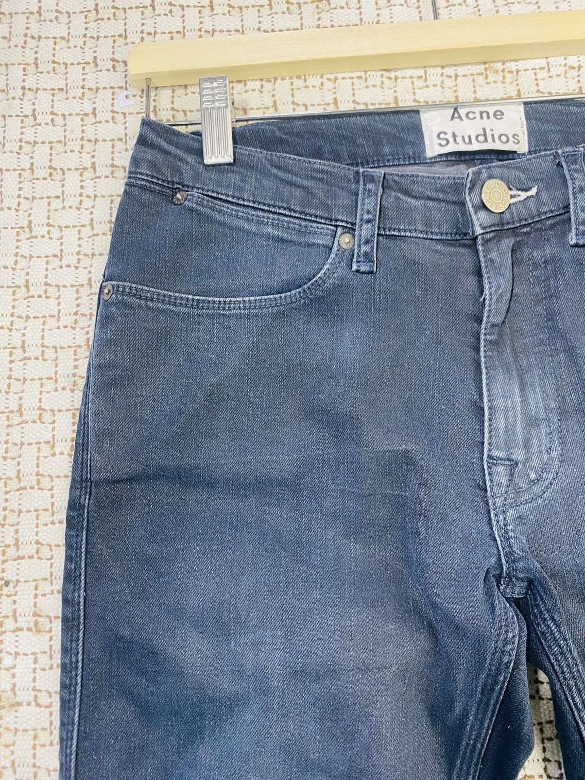 Acne Studios Acne Studios Denim Hex Lake Jeans Pants Trousers Size US 29 - 5 Thumbnail