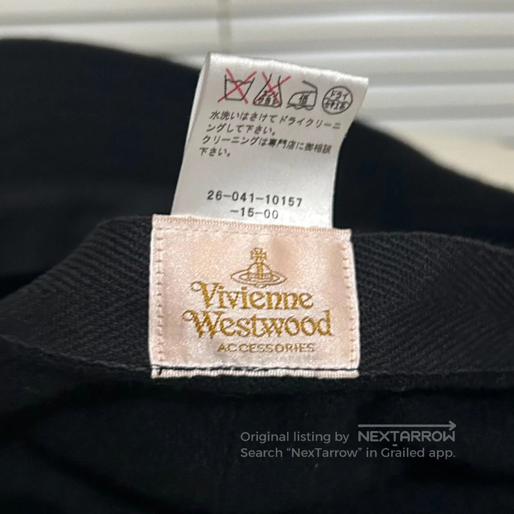 Vivienne Westwood Vivienne Westwood Bowknot Beret Hat. Size ONE SIZE - 6 Thumbnail