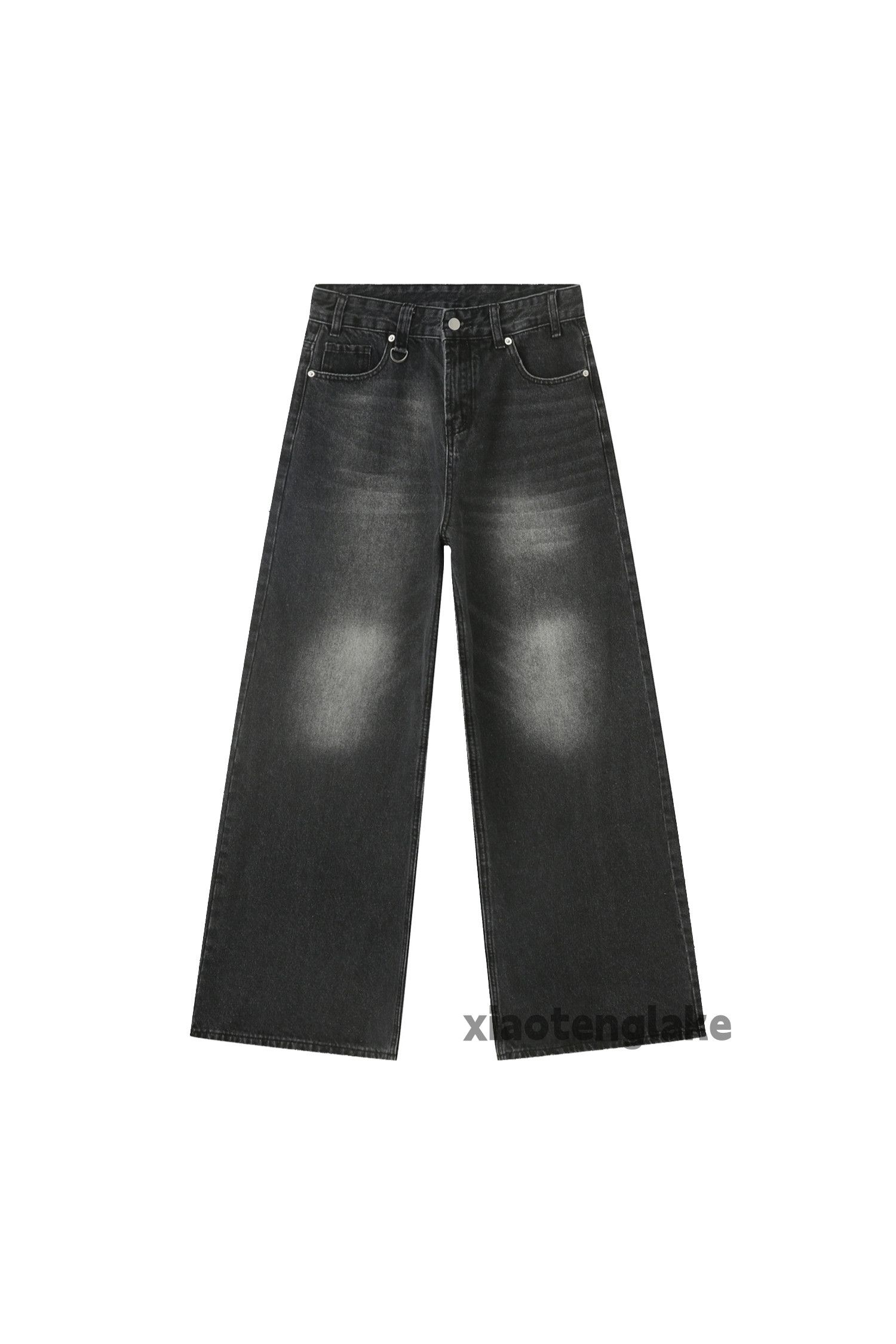 Jean xz vintage washed faded cleanfit yuppie bootcut jeans Size US 33 - 4 Thumbnail