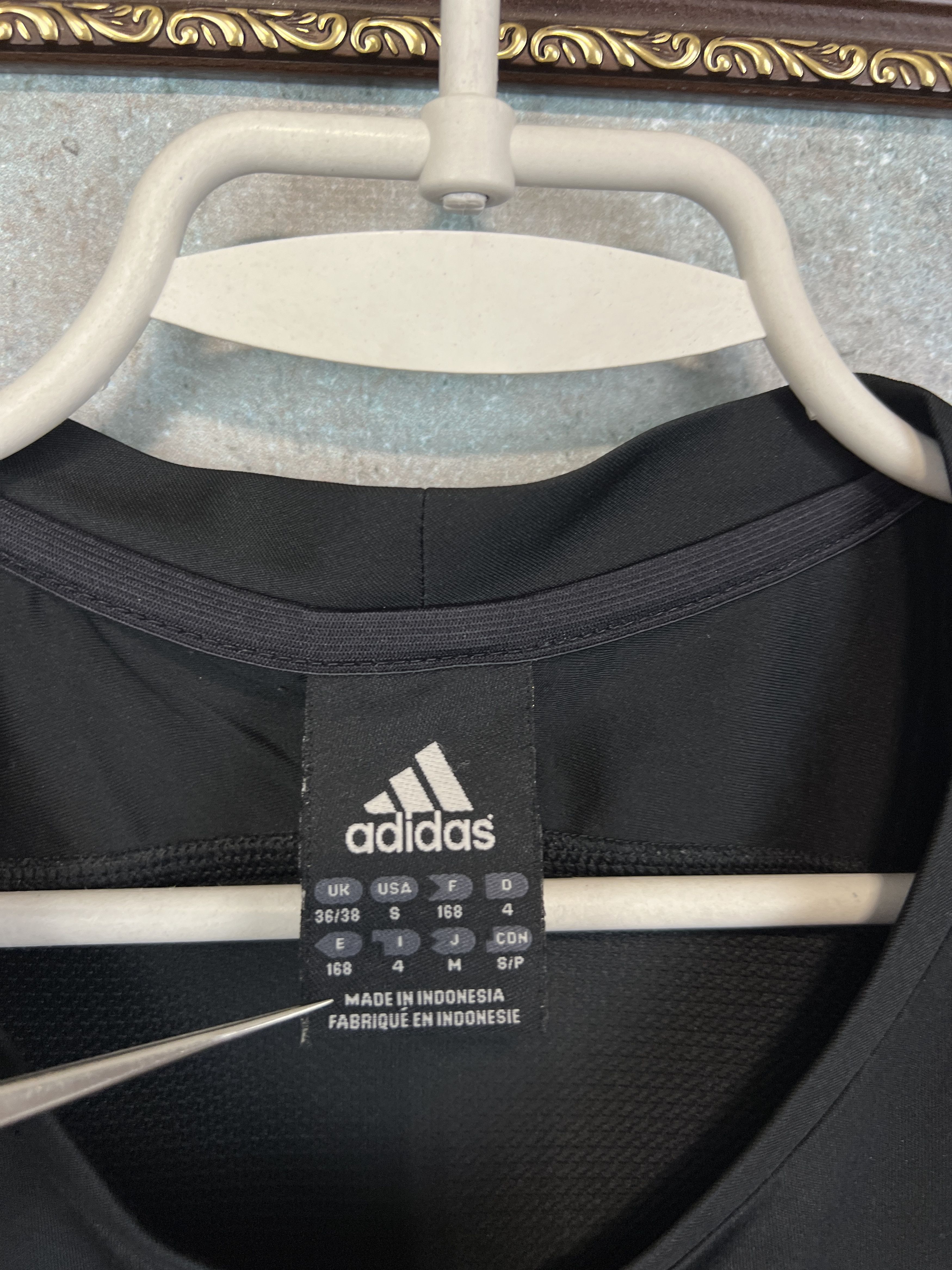 Adidas Germany Deutschland Football Train Shirt Soccer Jersey Size US S / EU 44-46 / 1 - 6 Thumbnail