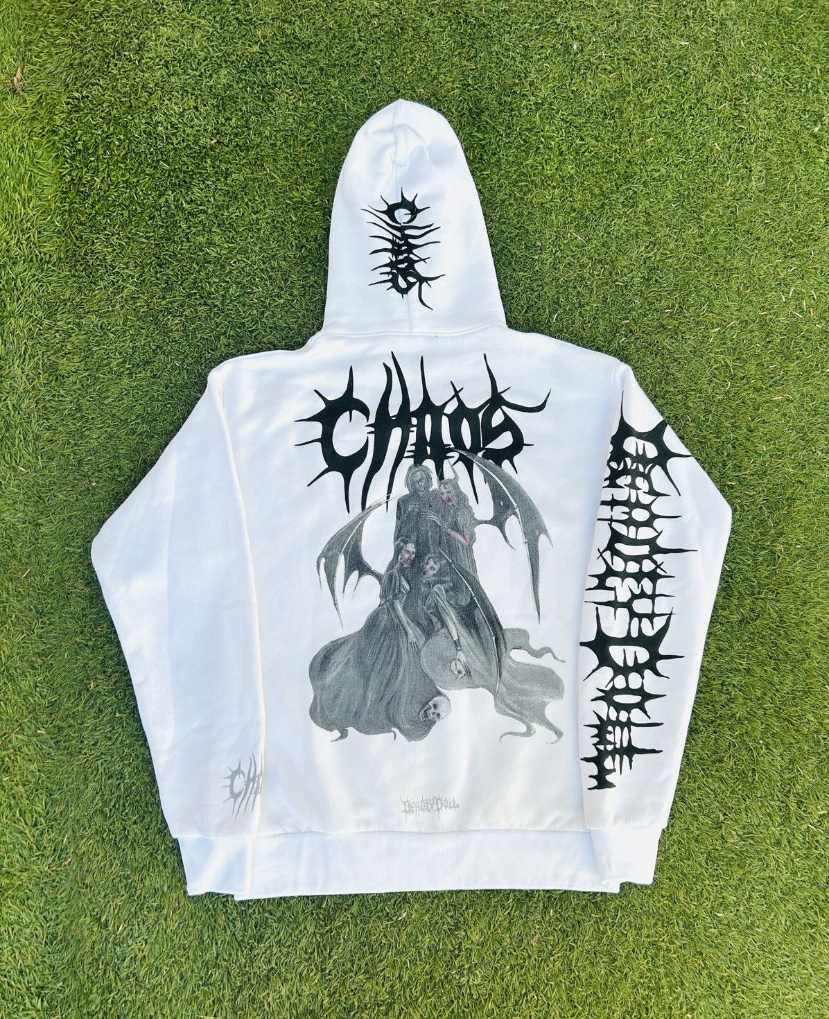 Deadly Doll DEADLY DOLL X KEN CARSON COMPLEXCON EXCLUSIVE ZIP UP