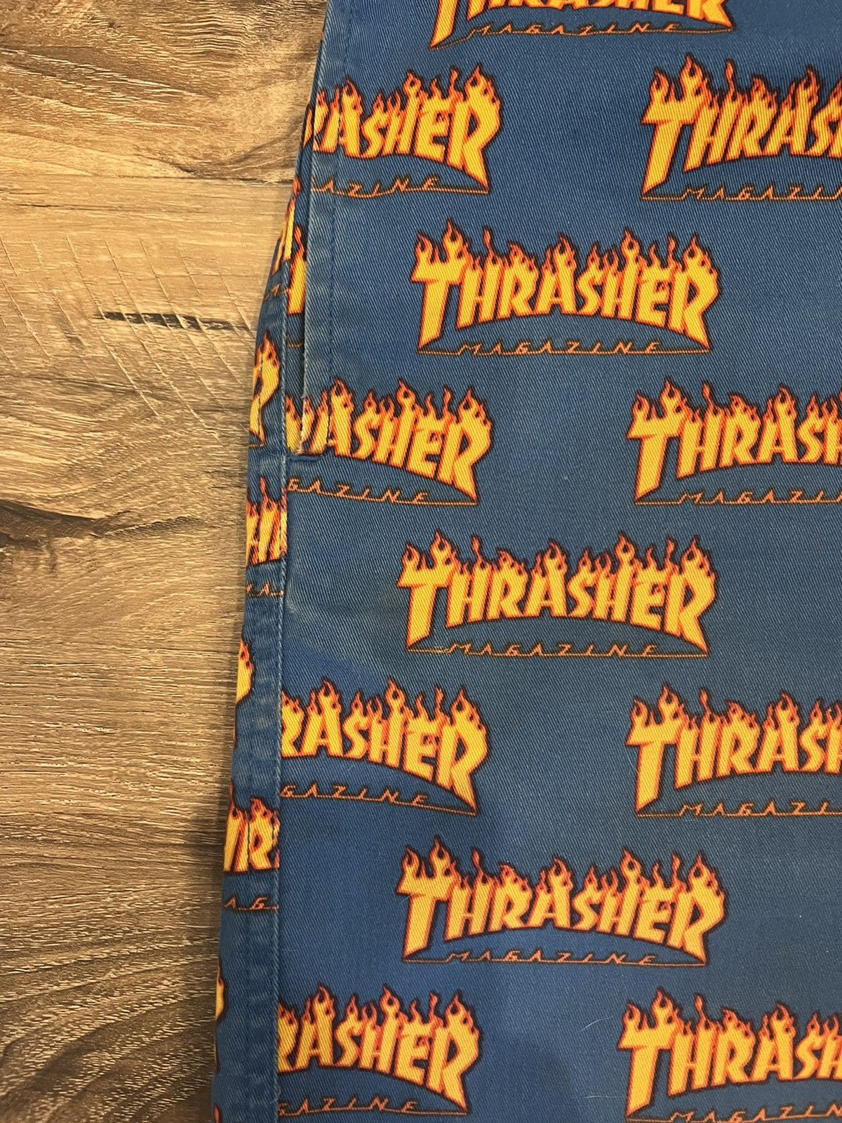 Supreme × Thrasher Supreme Thrasher Short SS15 Size US 30 / EU 46 - 5 Thumbnail