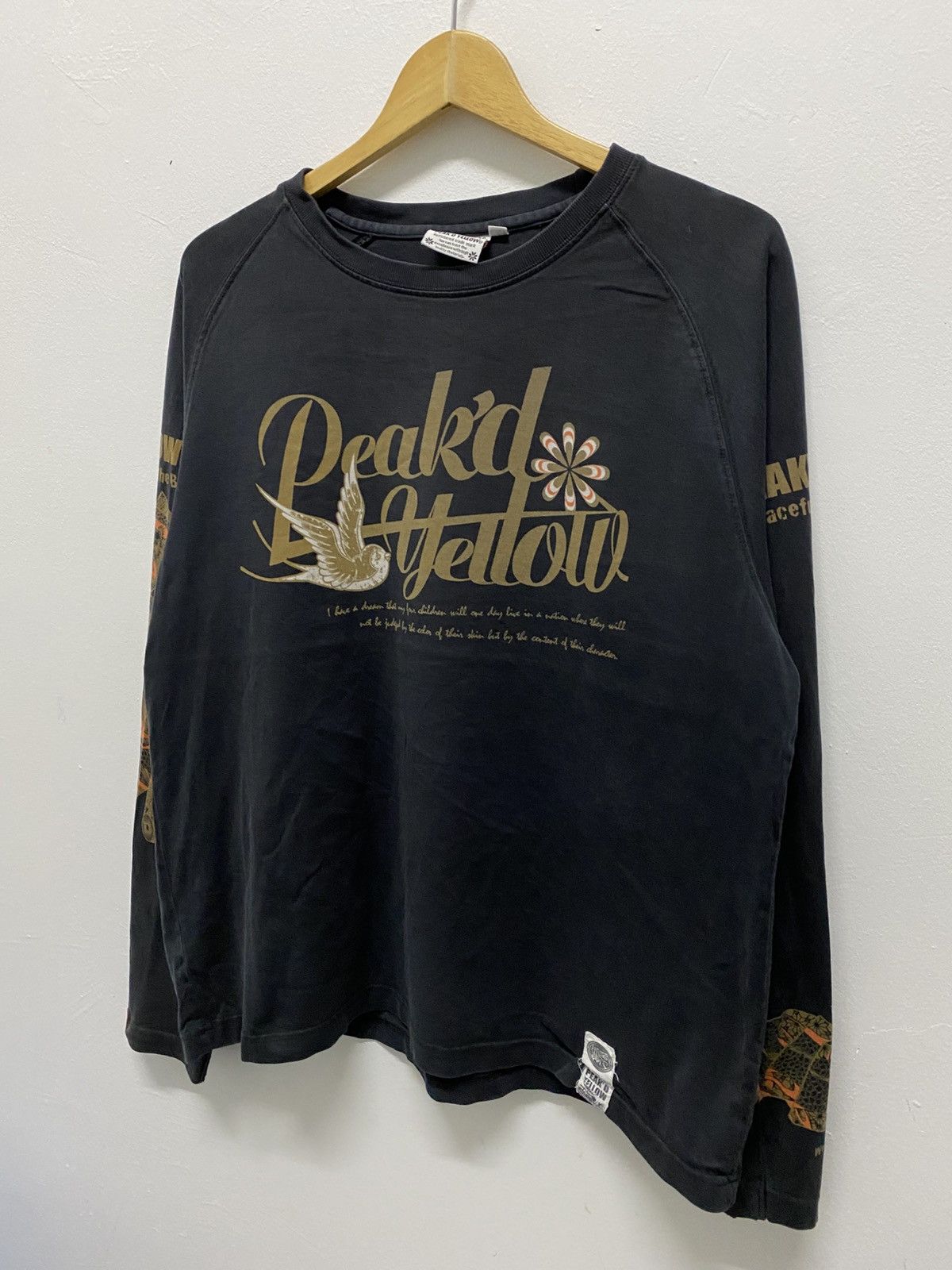 Tedman Rare Tedman Ted Company Peak D’yellow rat rod custom Size US XL / EU 56 / 4 - 4 Thumbnail
