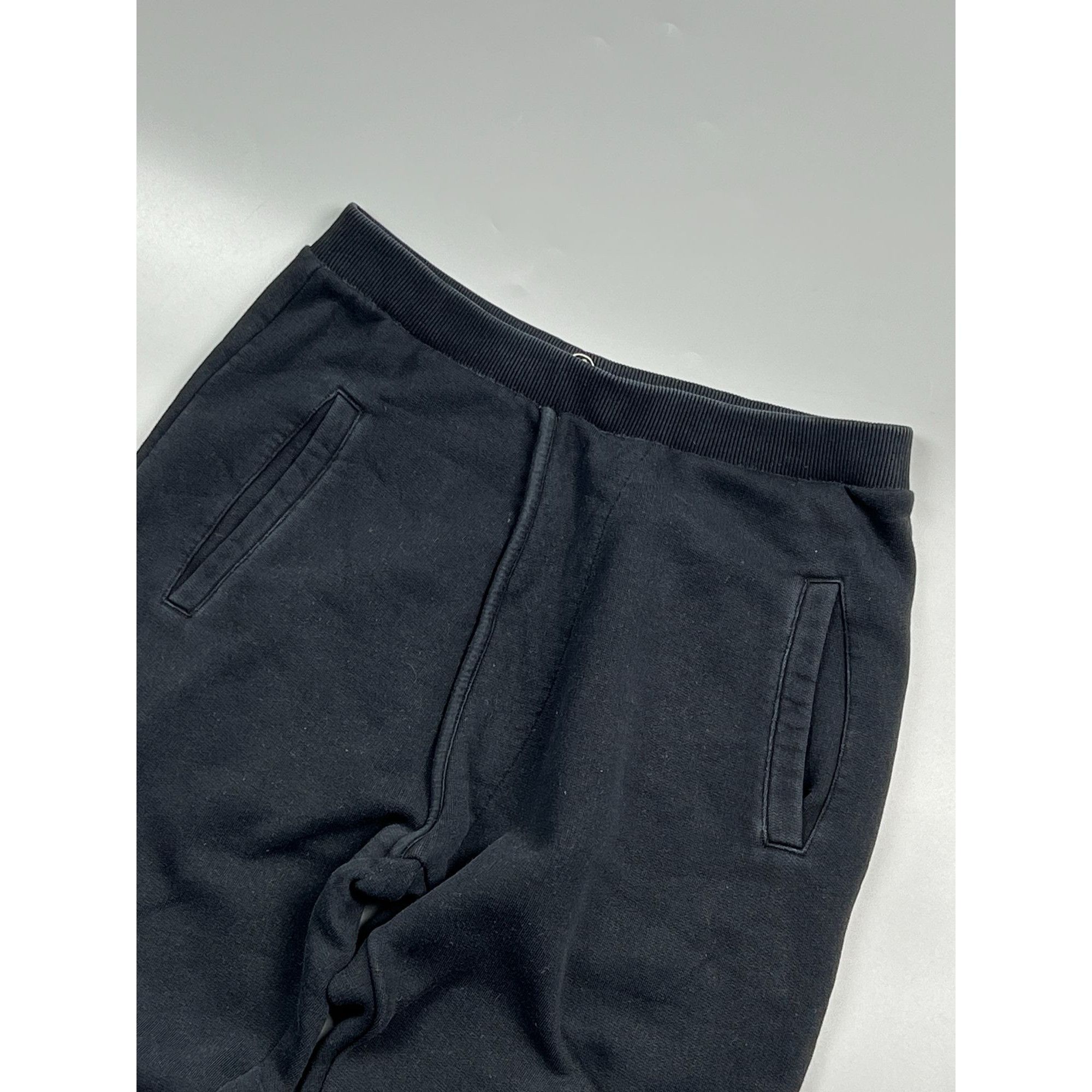 Acne Studios Acne Studios Weld Fleece Sweatpants Joggers (Y0757) Size US 26 / EU 42 - 3 Thumbnail