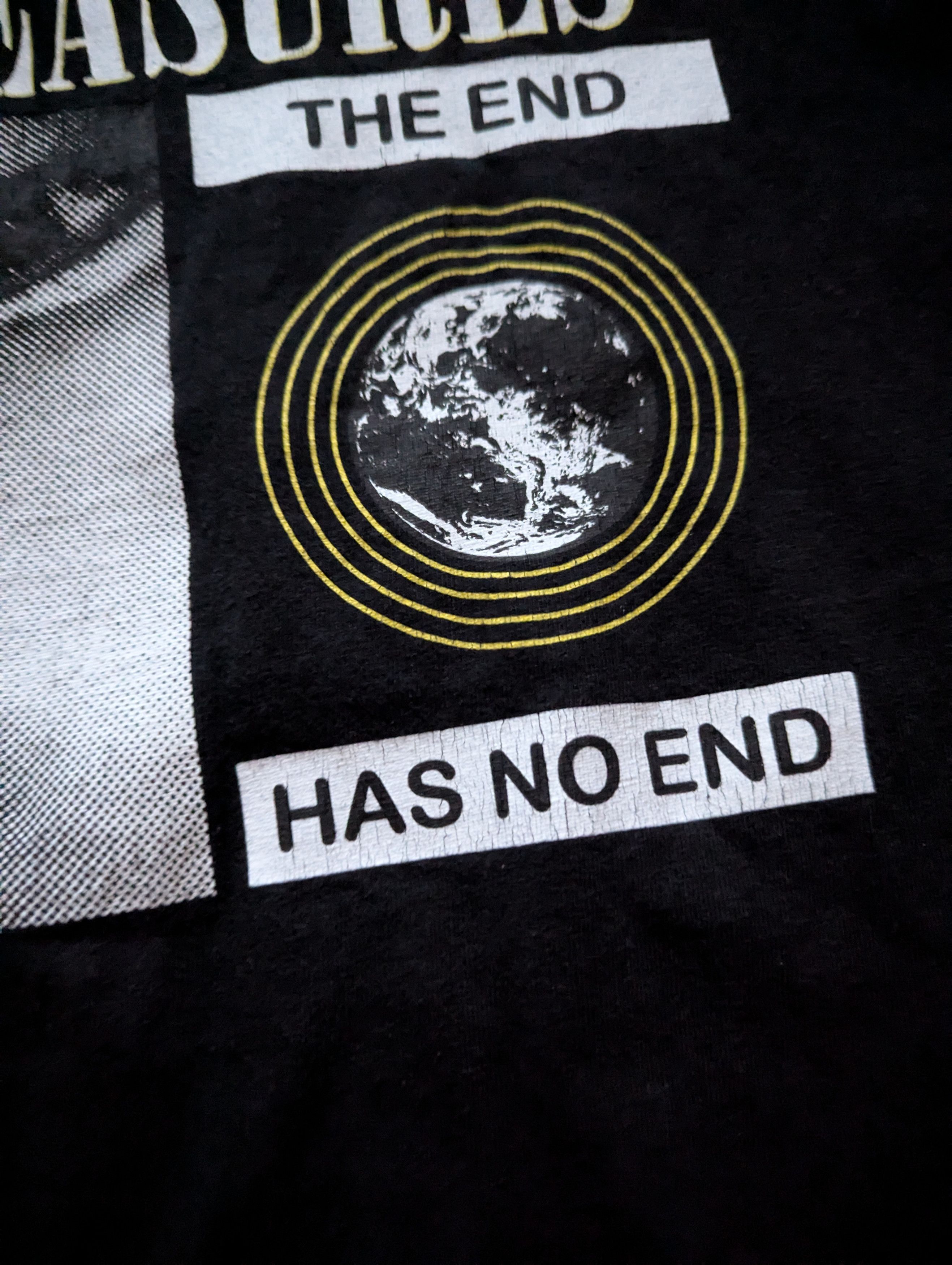 Pleasures PLEASURES “The End Has No End” Tee Size US M / EU 48-50 / 2 - 3 Thumbnail