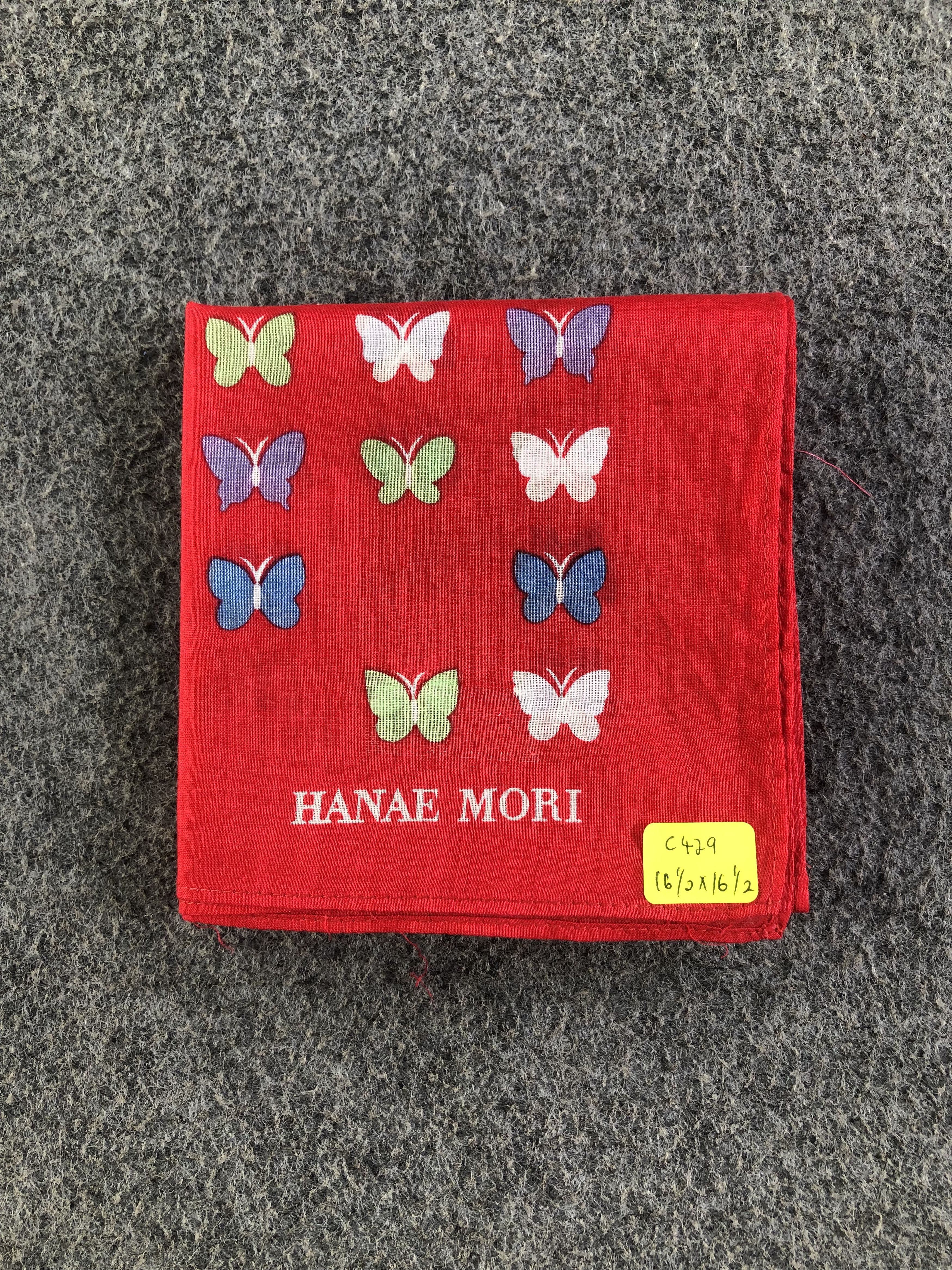 Hanae Mori Hanae Mori Handkerchief / Bandana / Neckerchief C429 Size ONE SIZE - 6 Thumbnail