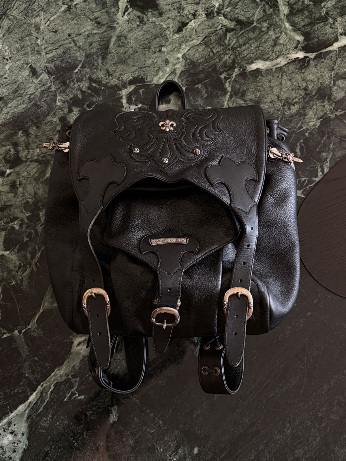 Chrome Hearts Feurknee Backpack
