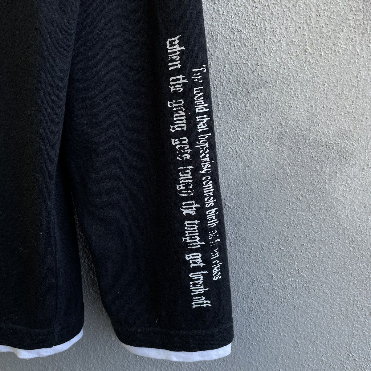 20471120 × Beauty Beast × Japanese Brand Vintage Y2K Break Off LGB Style Tee Shirt Size US L / EU 52-54 / 3 - 6 Thumbnail