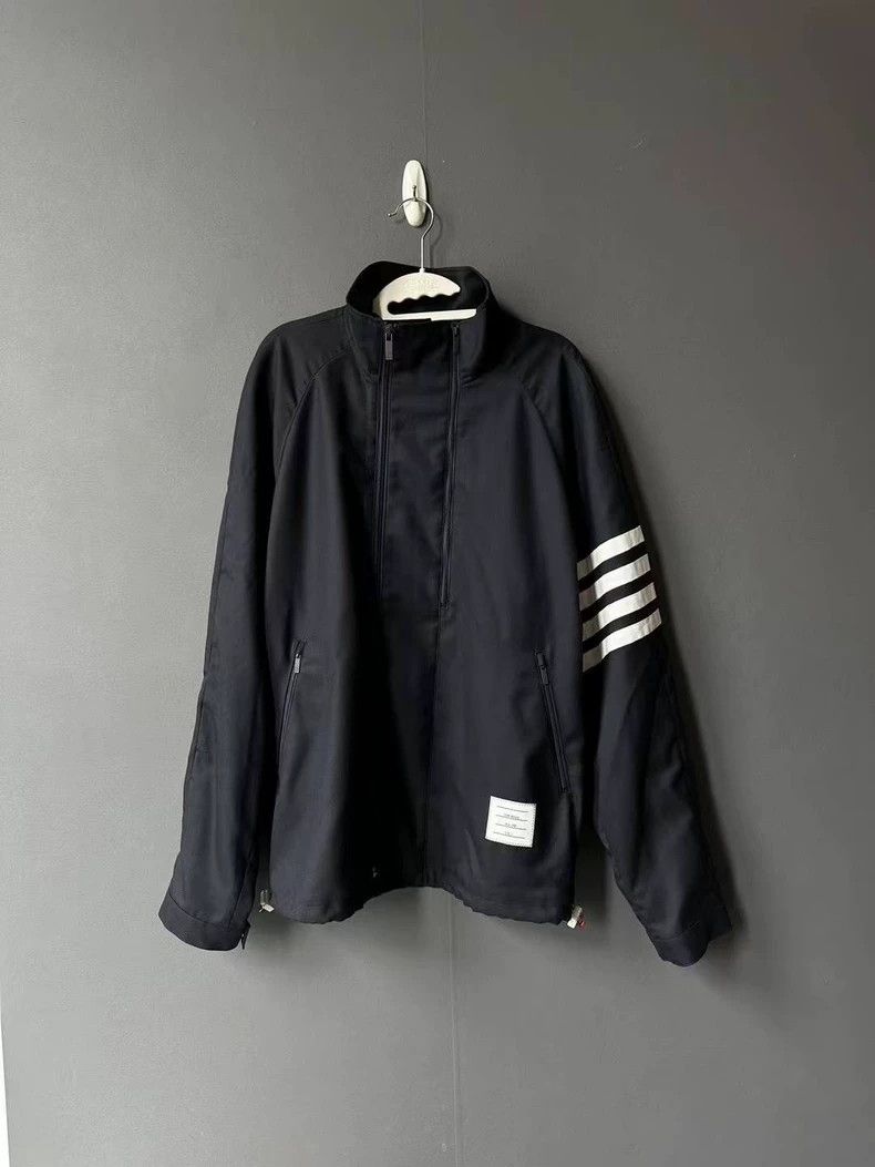 Thom Browne Thom Browne Double zipper jacket Size US M / EU 48-50 / 2 - 1 Thumbnail
