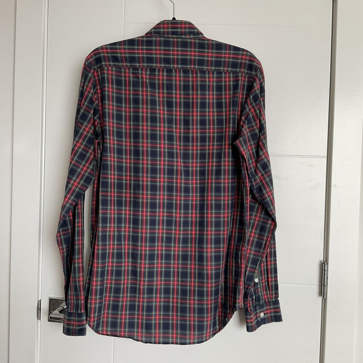 A.P.C. A.P.C. Plaid Shirt - Size L Size US L / EU 52-54 / 3 - 3 Thumbnail