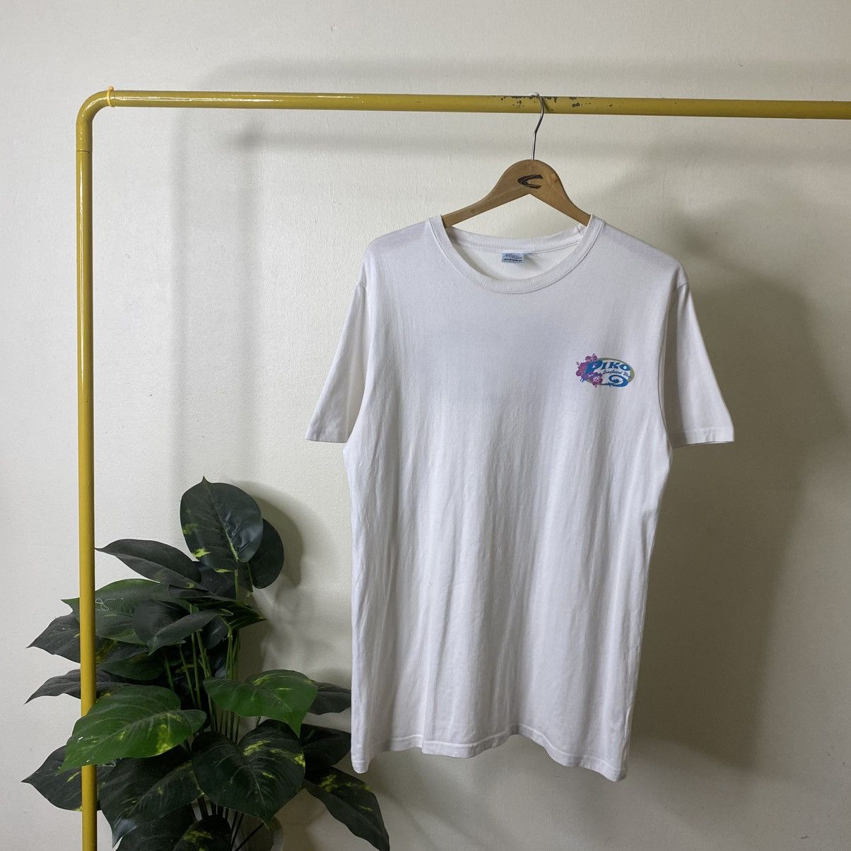 Vintage Y2K Piko Surf Big Back Graphic T Shirt Surfing Style Size US M / EU 48-50 / 2 - 6 Thumbnail