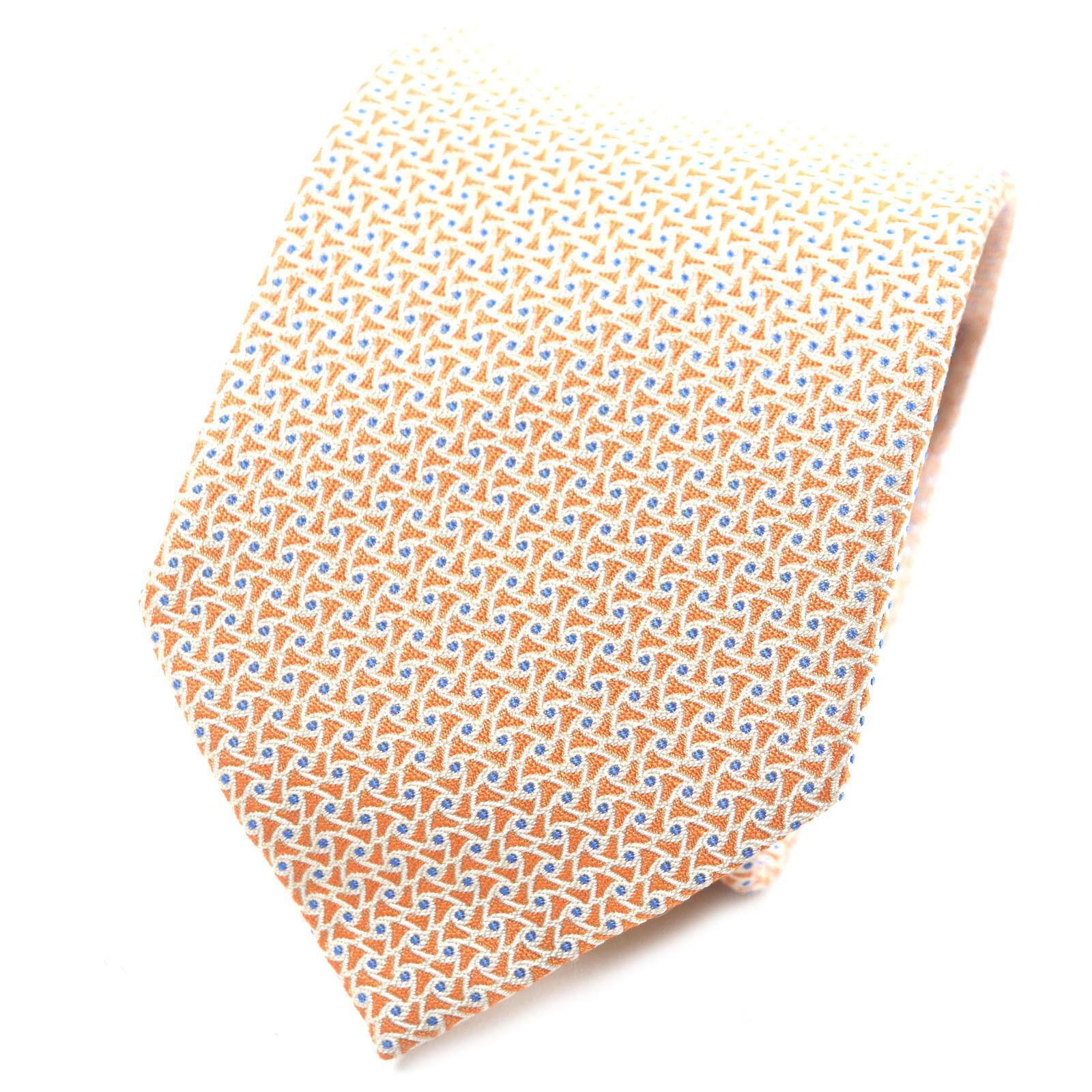 Hermes Hermes Hermes Silk Tie Cotton Necktie DUTY FREE for USA Size ONE SIZE - 1 Thumbnail