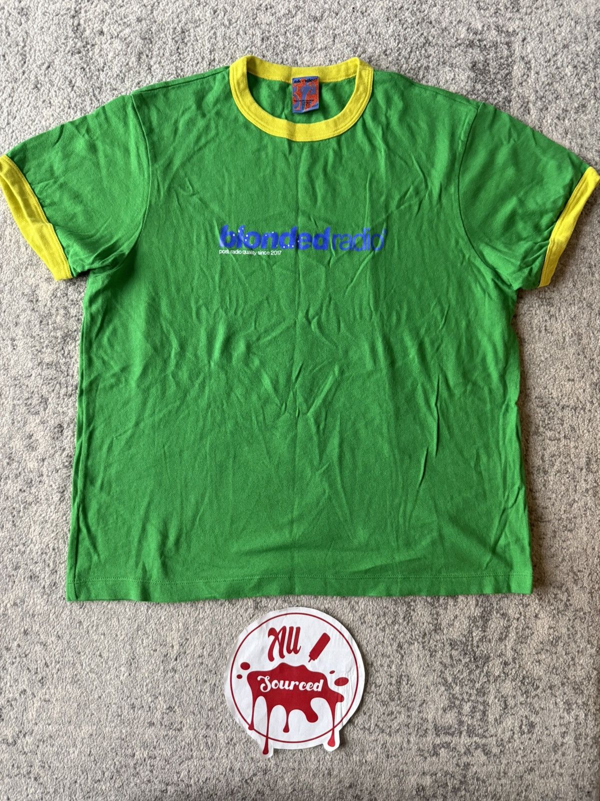 Brazil Ringer T Shirt | Grailed