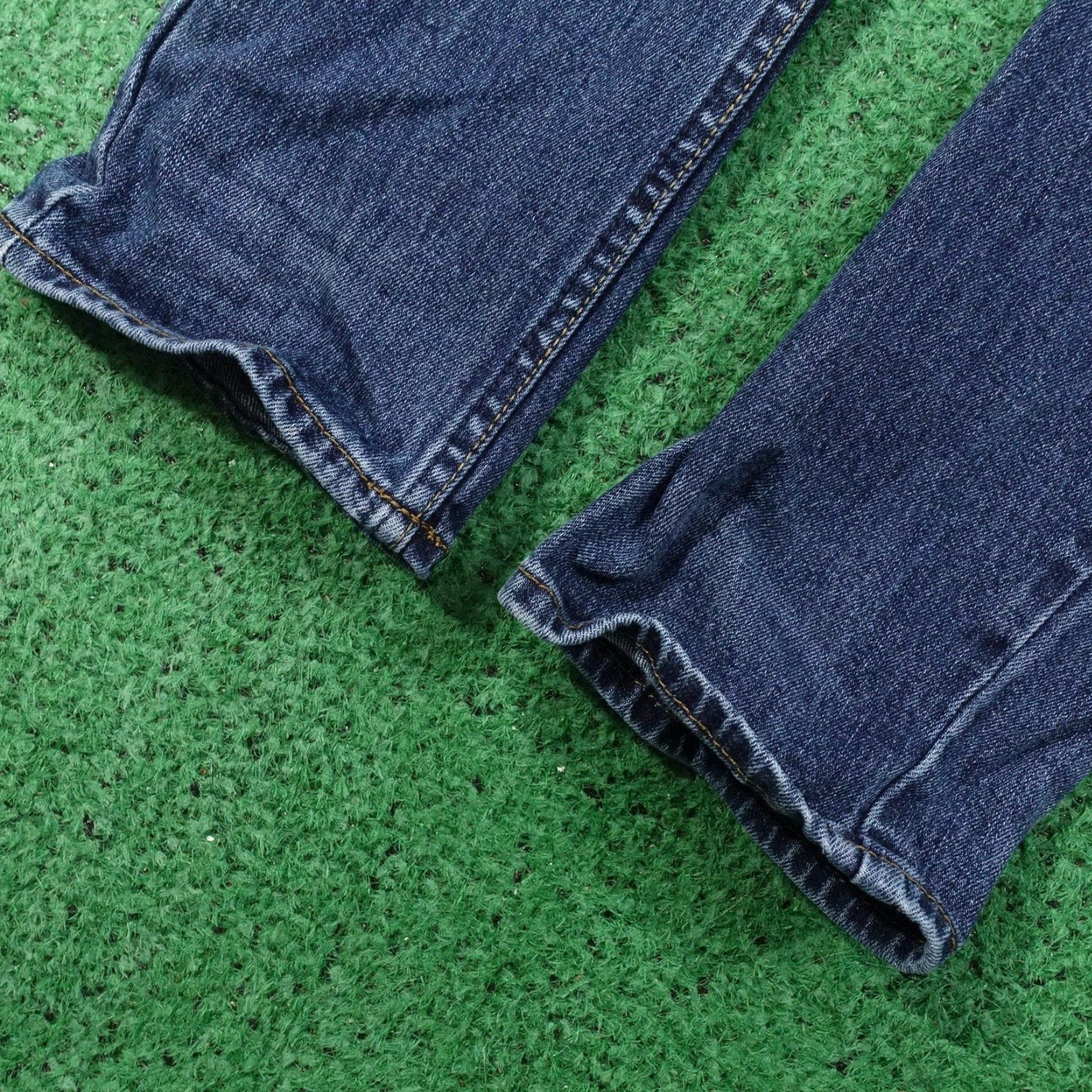 CO Bullhead Denim Co Jeans Mens 32x32 Blue Skinny Fit Stretch Denim Pants Size US 32 / EU 48 - 3 Thumbnail